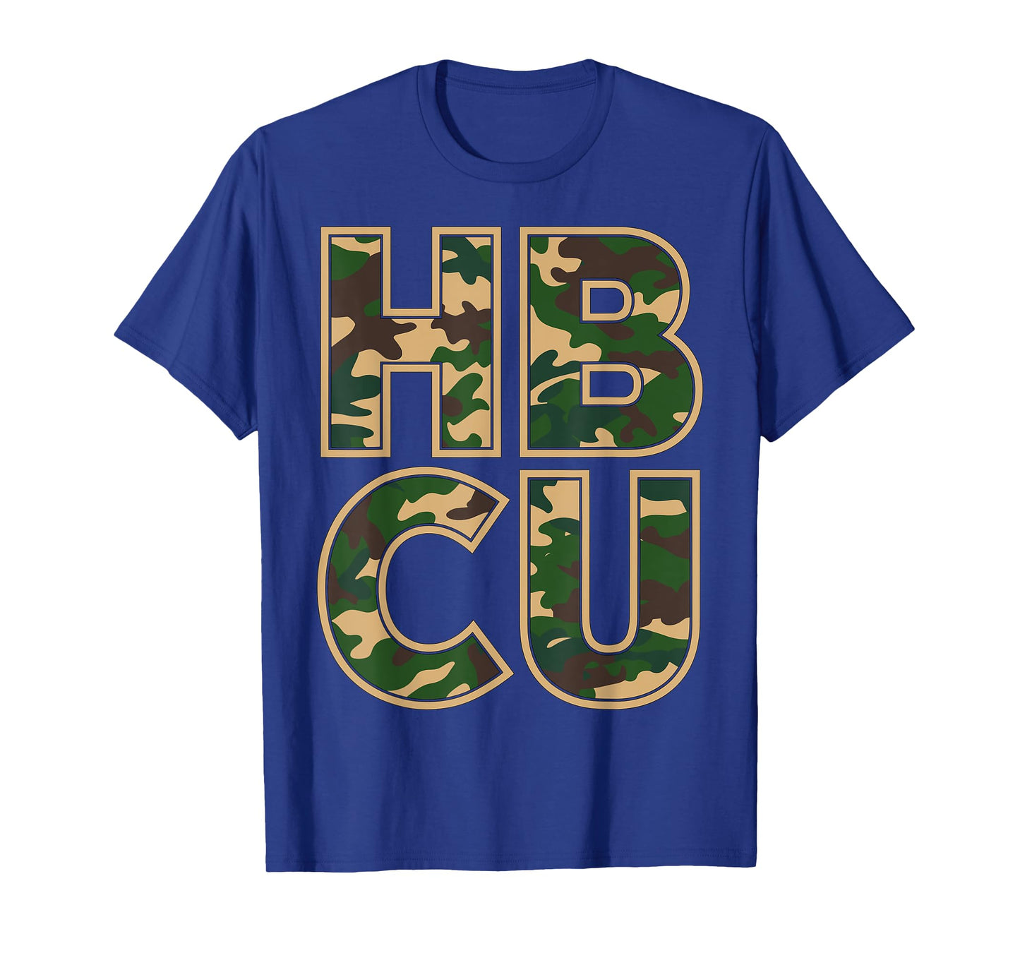 HBCU College Camouflage T-Shirt