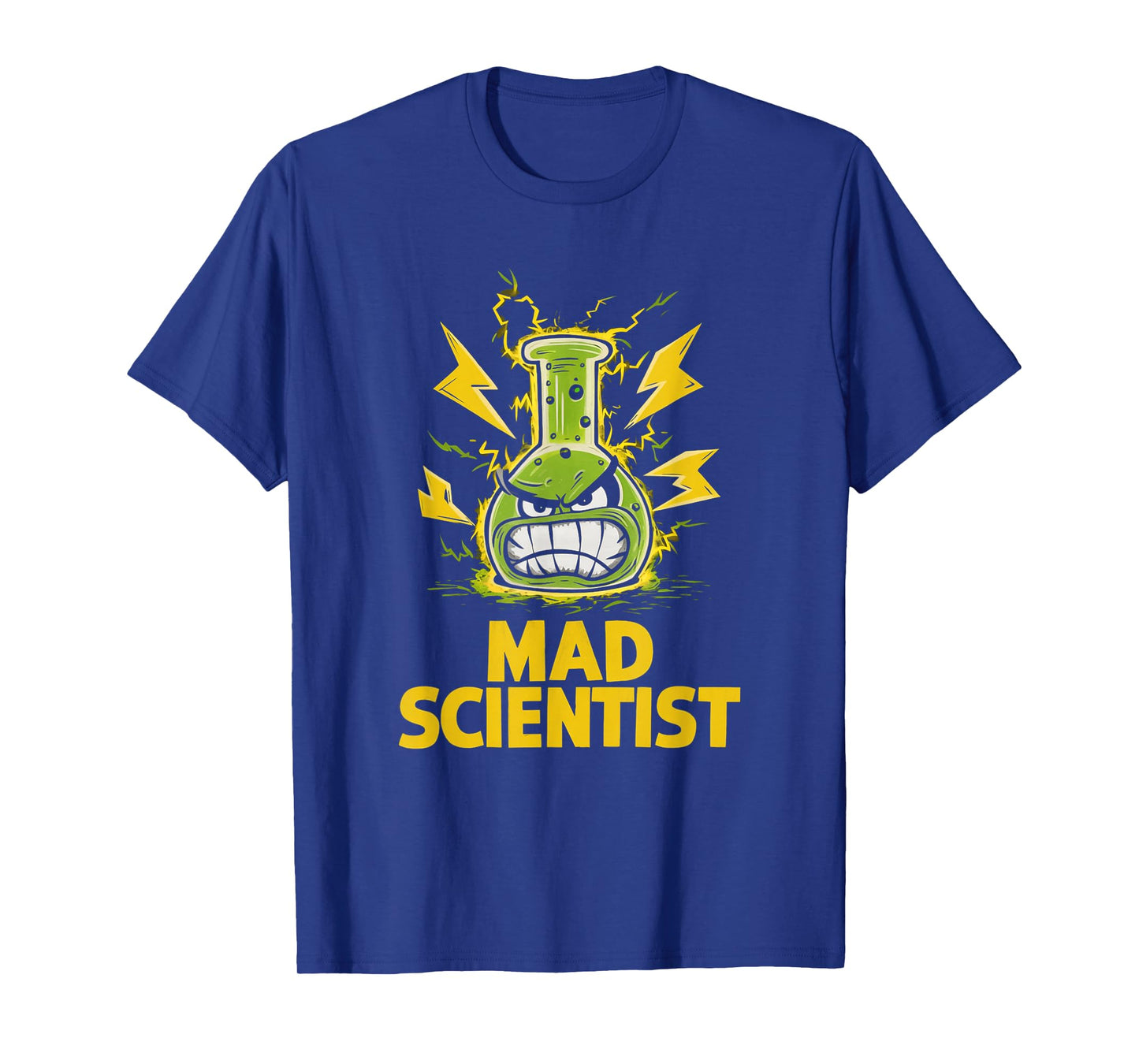 Mad Scientist Kids Youth Adult Science Teacher Chemistry T-Shirt