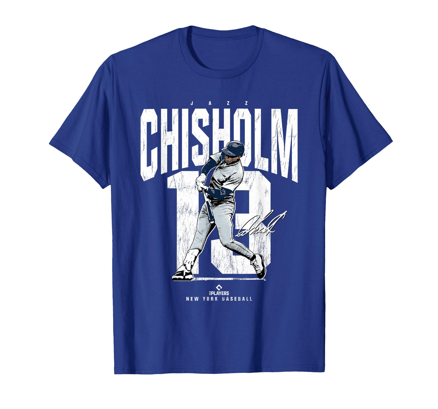 Jazz Chisholm | New York Baseball Players | MLBJCH3921 T-Shirt
