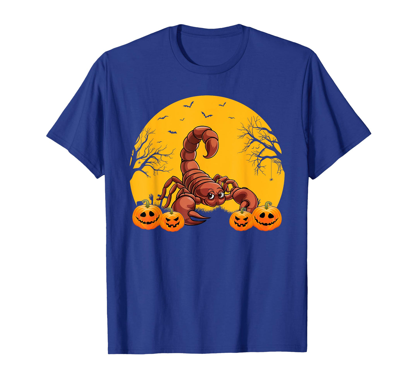 Scorpion Lovers Men Women Kids Matching Halloween Costume T-Shirt