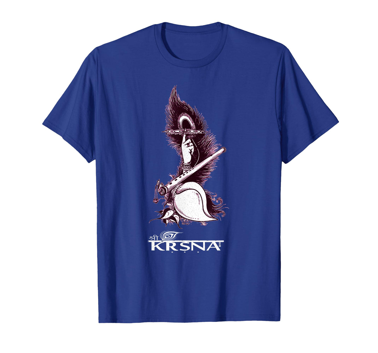 Symbolic Lord Krishna T-Shirt