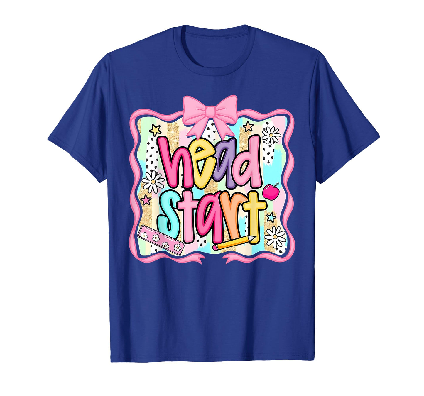 Head Start Team Homeschool Teacher Headstart Back to School T-Shirt