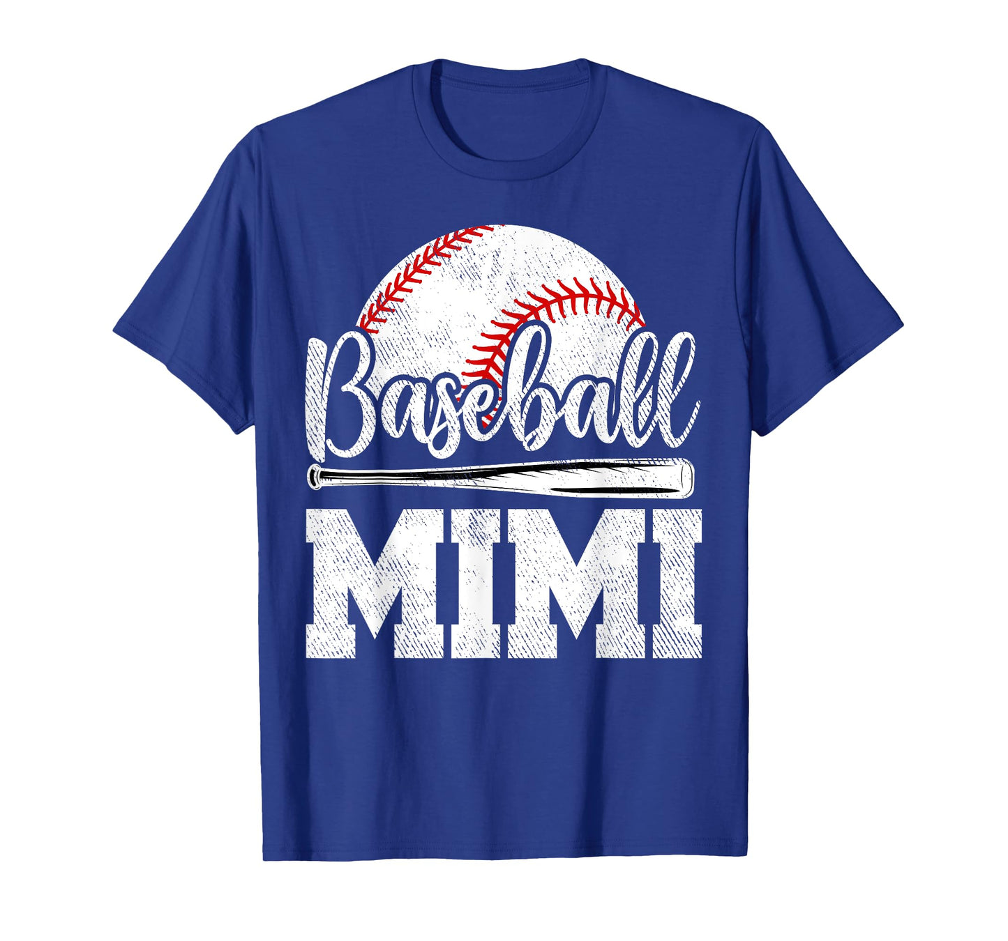 Baseball Mimi Baseball Player Game Day Mother's Day T-Shirt