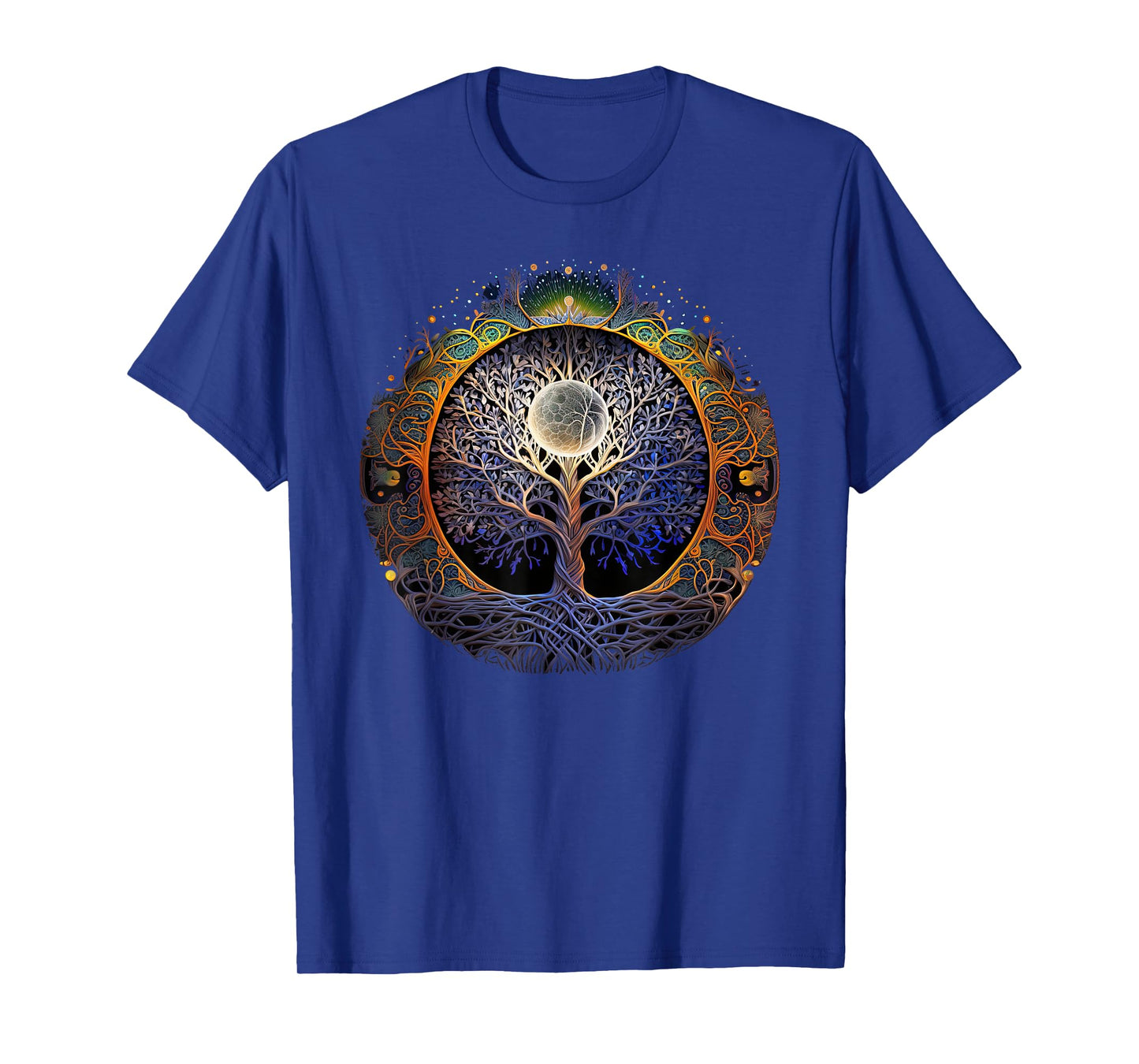 Tree Of Life Yoga Zen Namaste Meditation T-Shirt