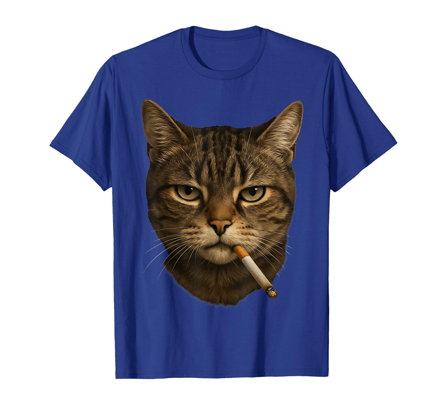 Funny Smoking Cat Cigarette Kitty Gen Z Meme Cat Lover 2025 T-Shirt