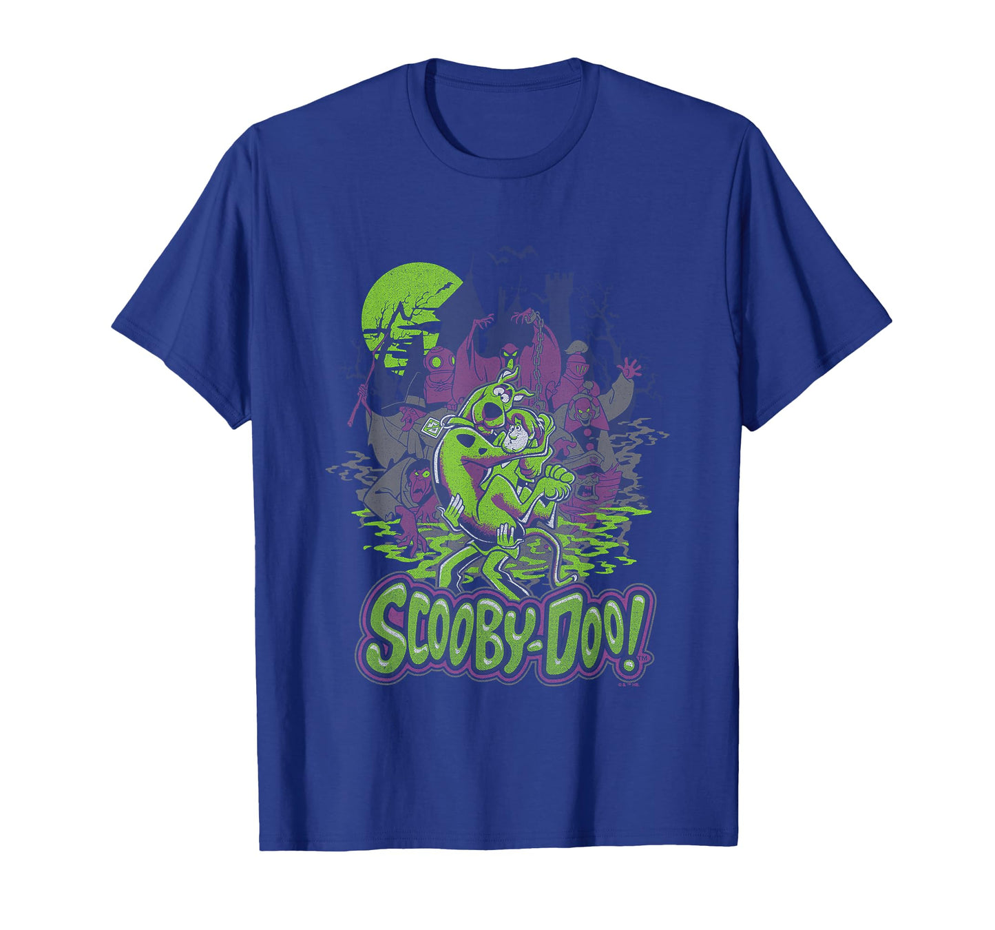 Scooby-Doo Halloween Full Moon Spooky Surprise! T-Shirt