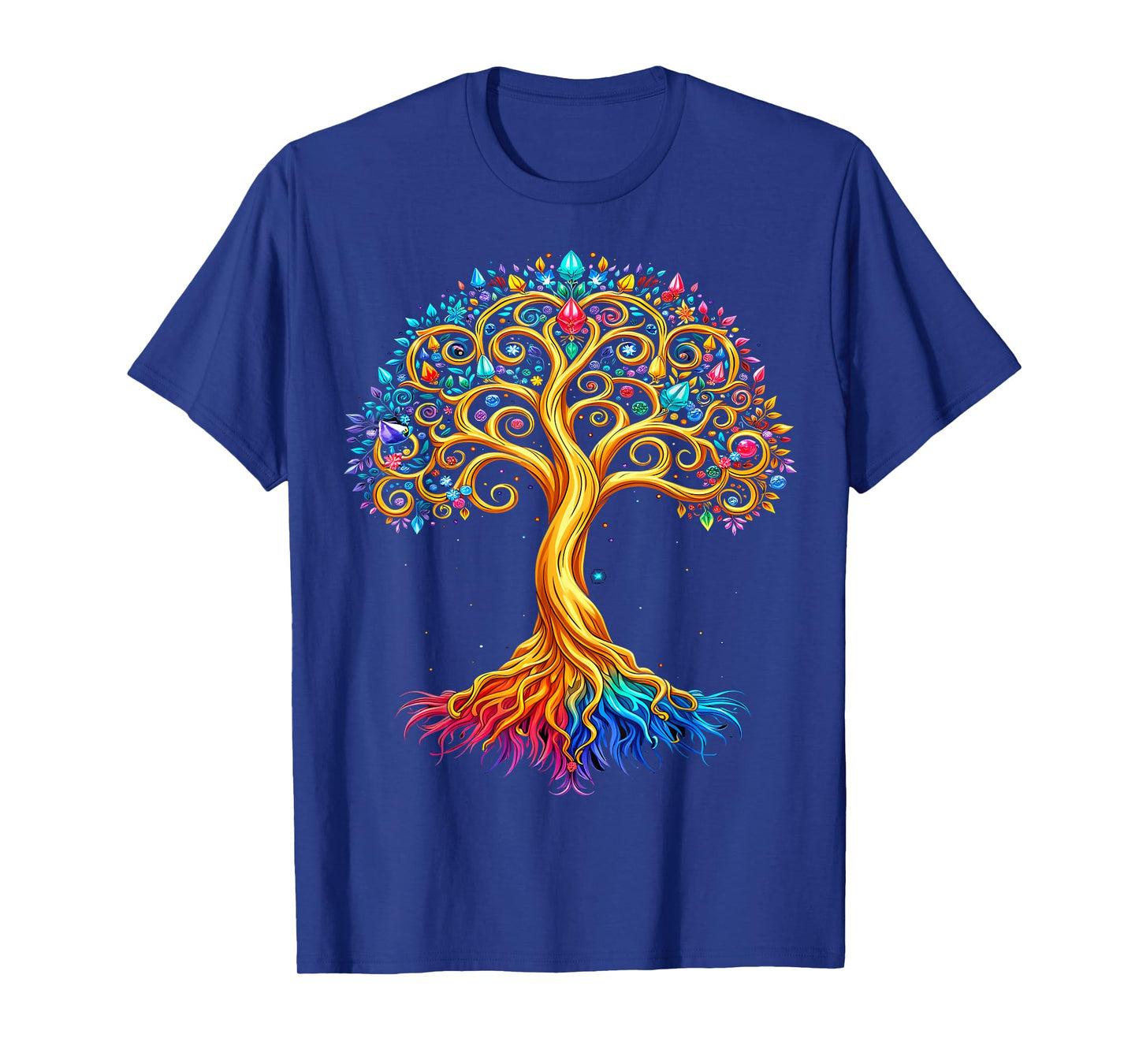Buddha Meditation Tree T-Shirt