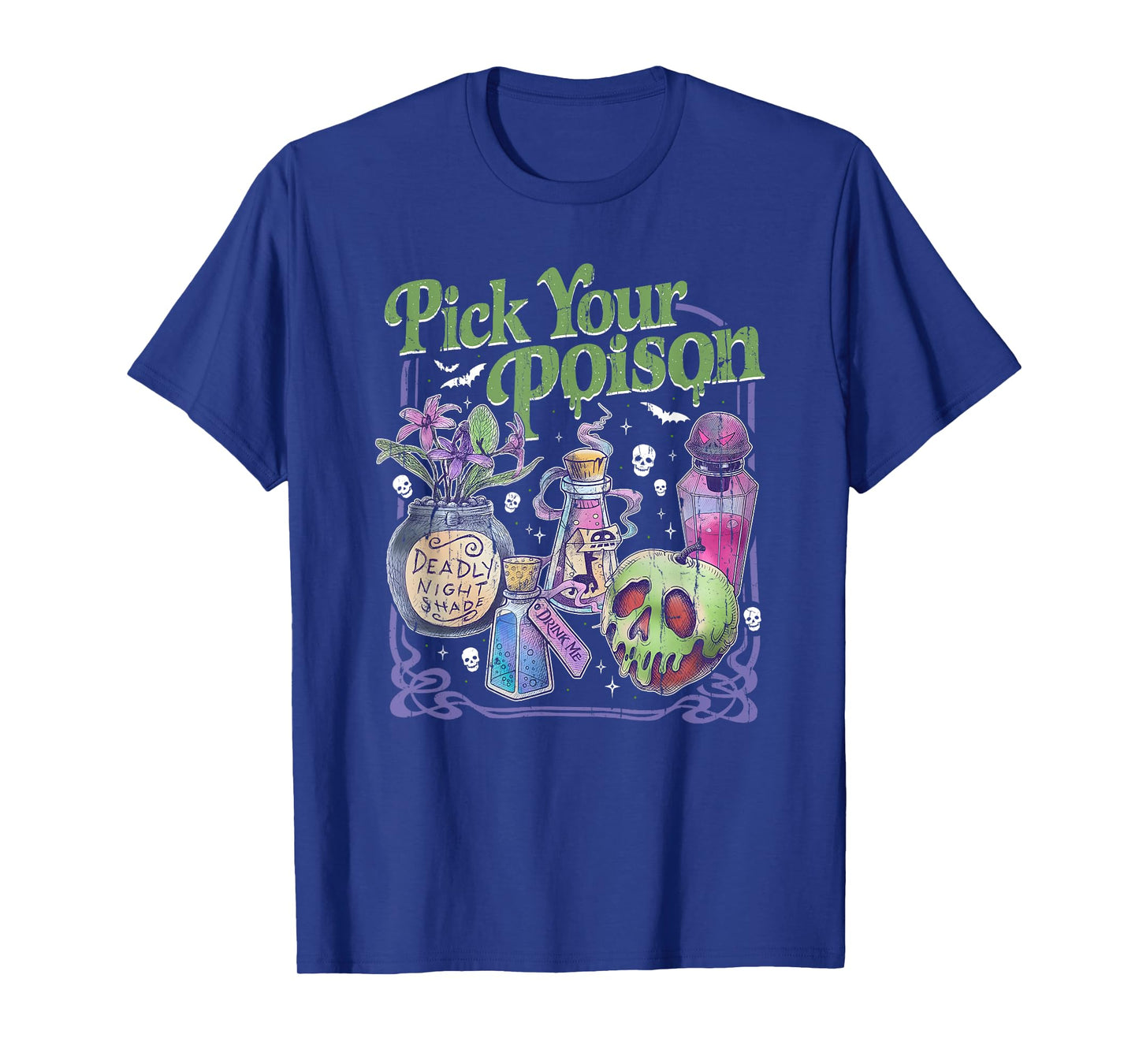 Pick Your Poison, Vintage Princess Halloween T-Shirt