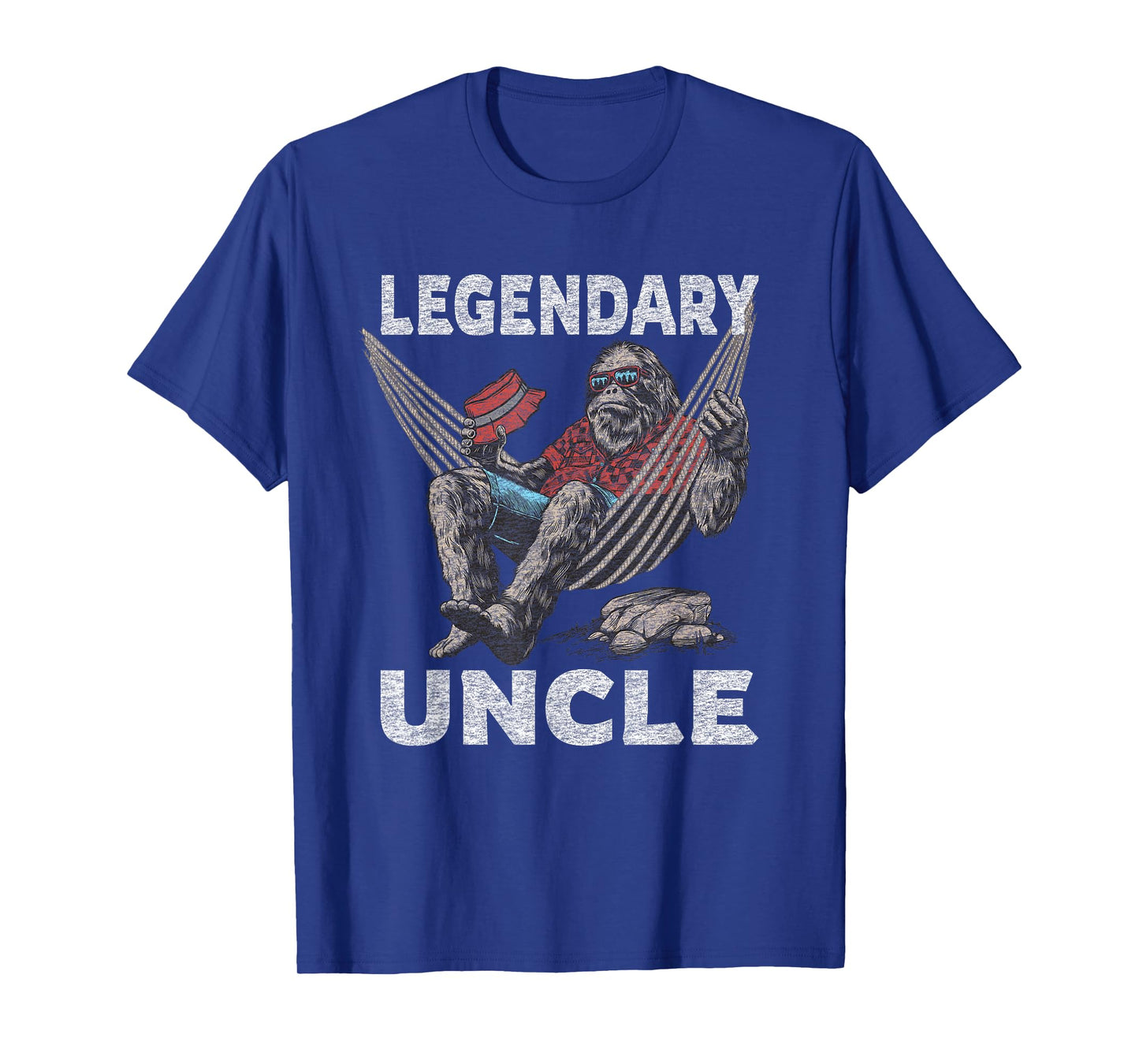 Cartba Uncle Co. Funny Uncle Legendary Saying T-Shirt