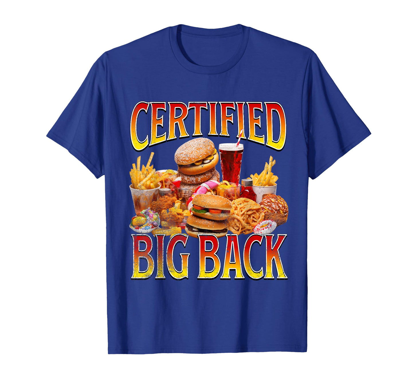 Certified Big Back T-Shirt