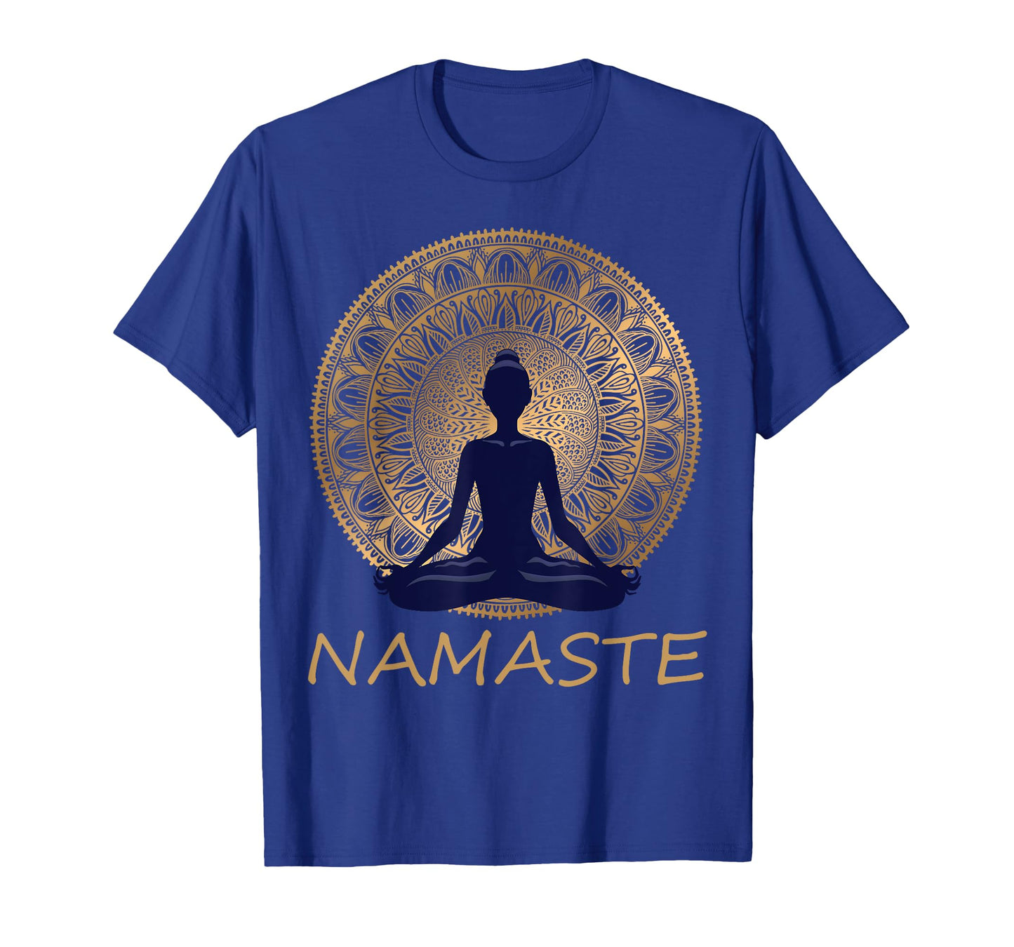 Namaste, Yoga dress/ meditation clothes / Lotus position T-Shirt