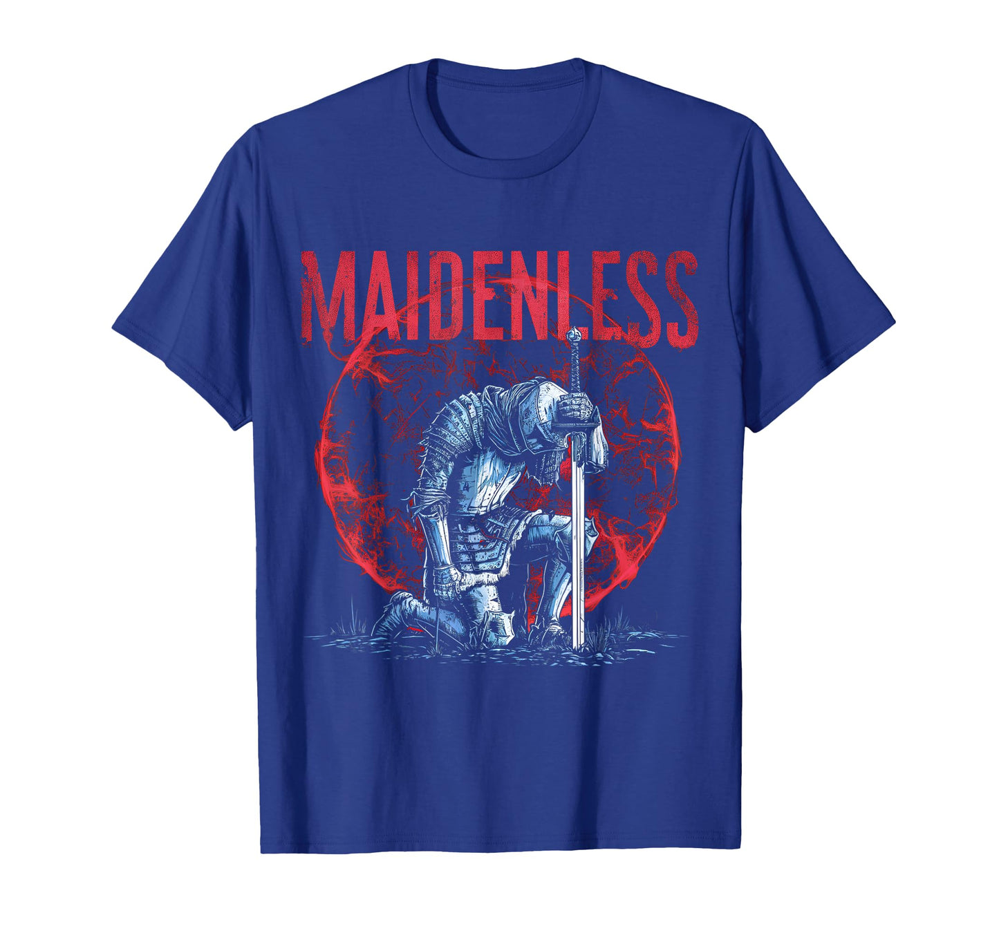 Maidenless Elden RPG Gamer Mens T-Shirt