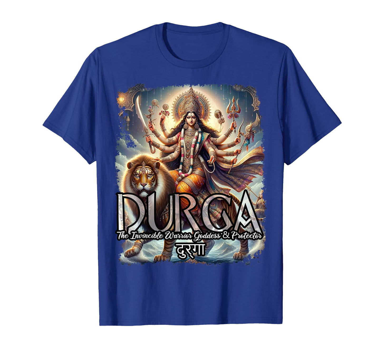 Durga Goddess War Hindu Mythology Devi Shakti T-Shirt