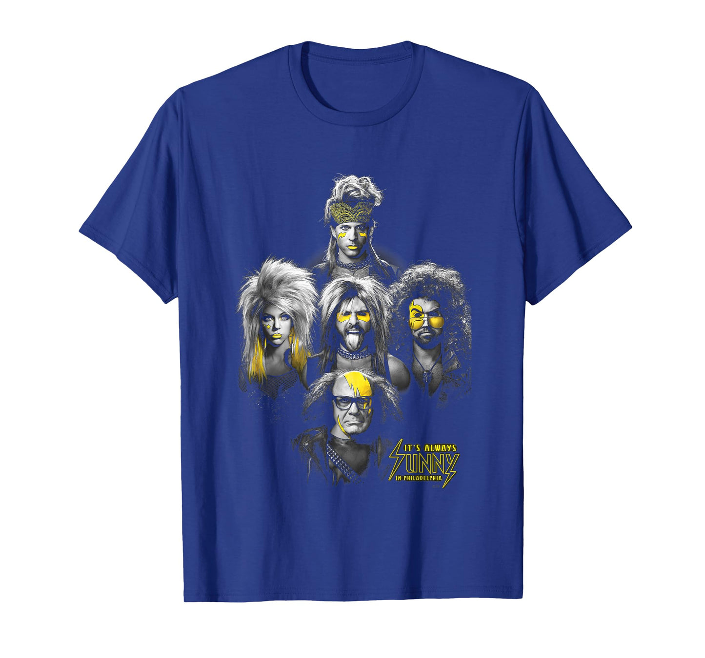 It's Always Sunny In Philadelphia The Gang Has Rock Vibes T-Shirt