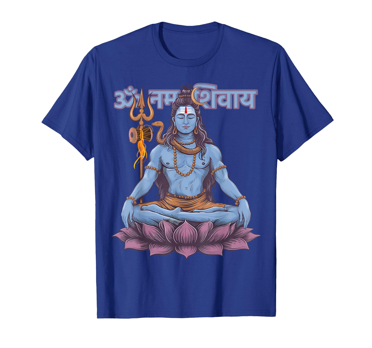 Om Namah Shivaya Mantra Lord Shiva Shivaratri Men Women T-Shirt