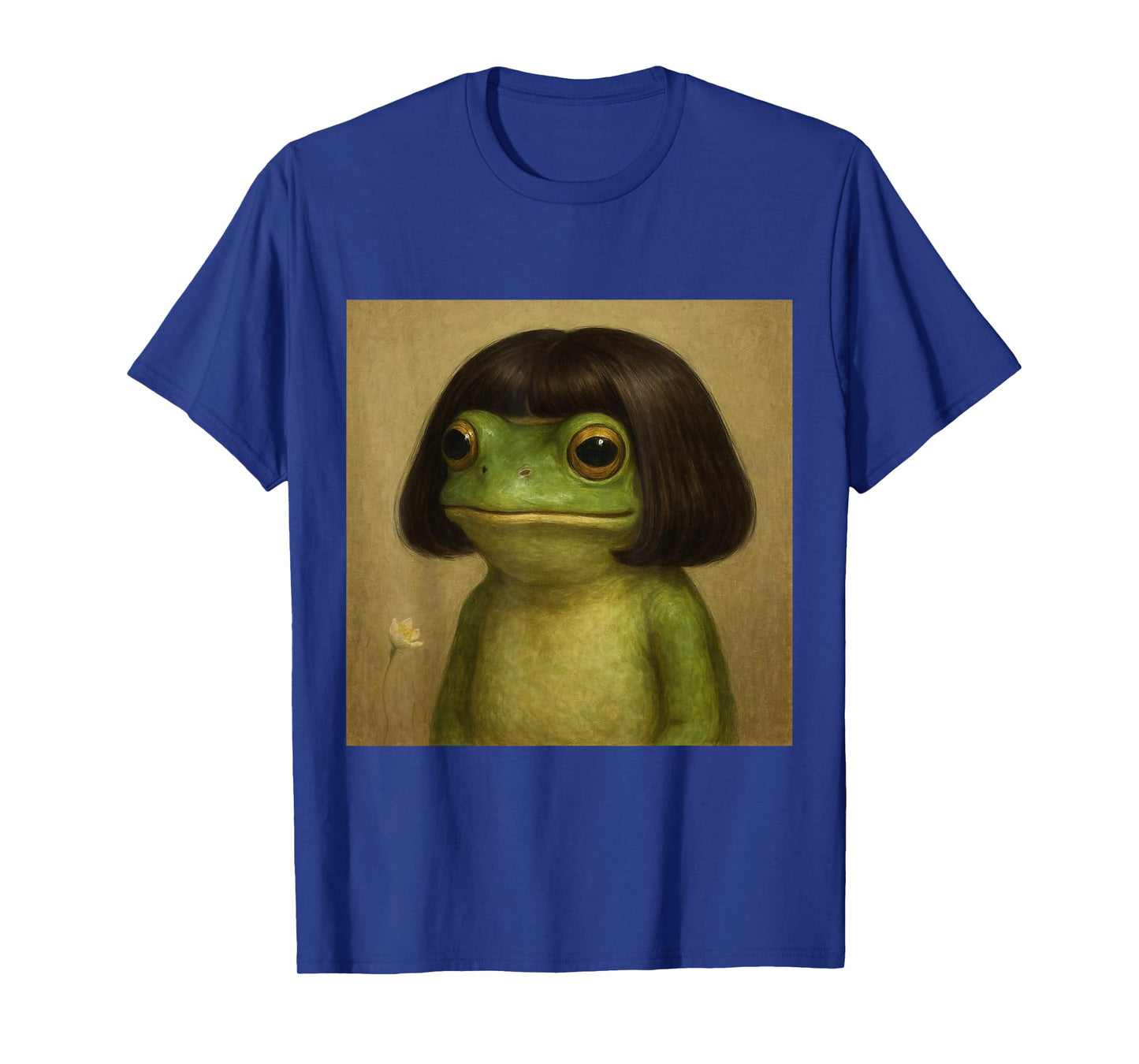 Funny Frog Bob Haircut Meme for Men Women Kids T-Shirt
