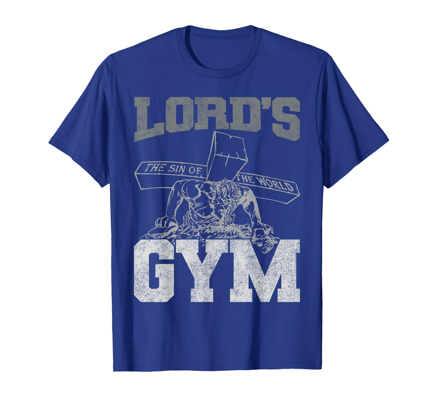 Lords Gym - Lord's The Sin of World Jesus T-Shirt