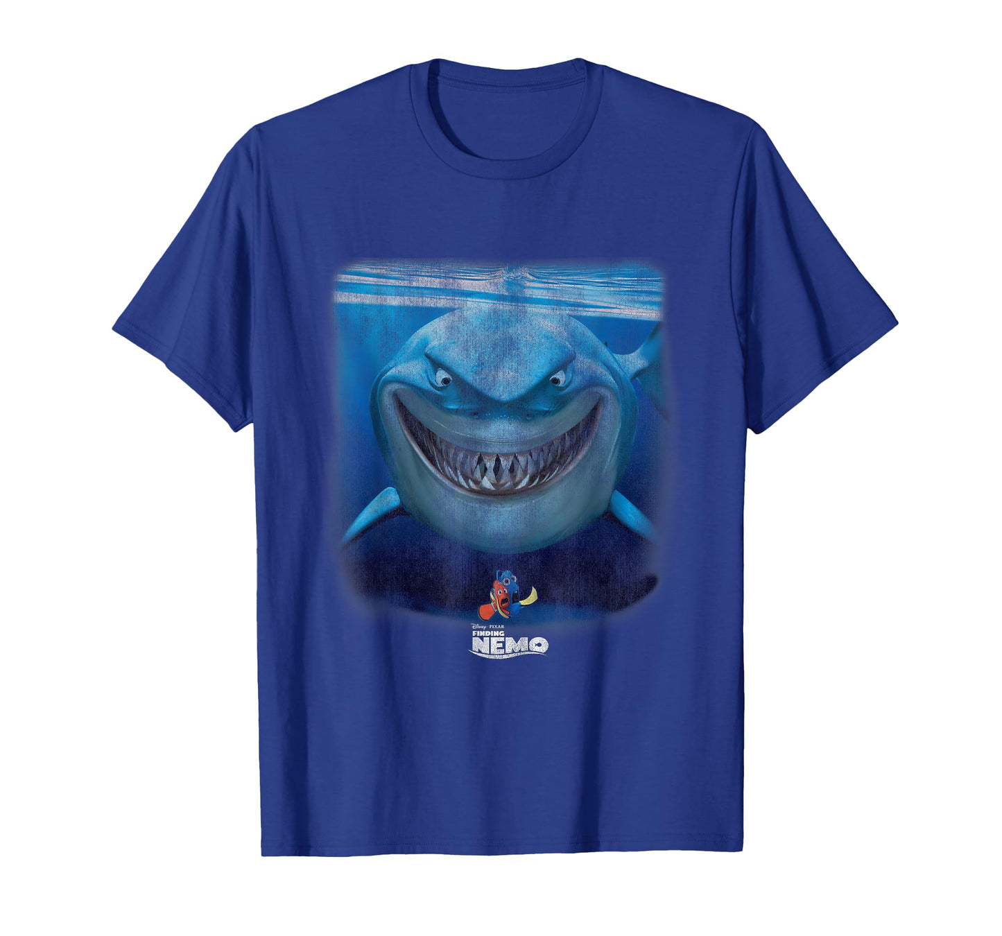 Disney Pixar Finding Nemo Bruce Dory and Marlin T-Shirt