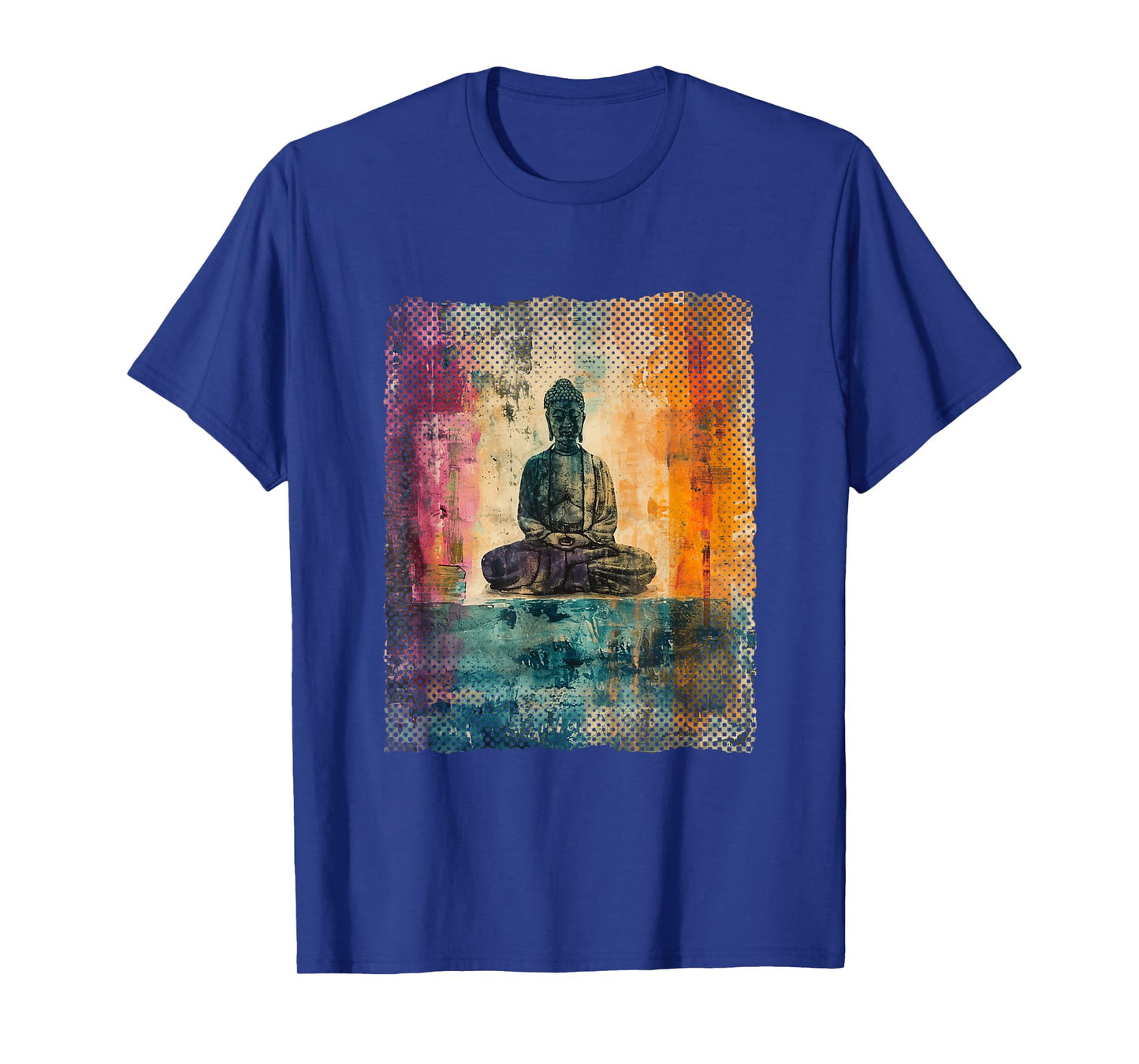 Zen Buddha Meditation Streetwear T-Shirt