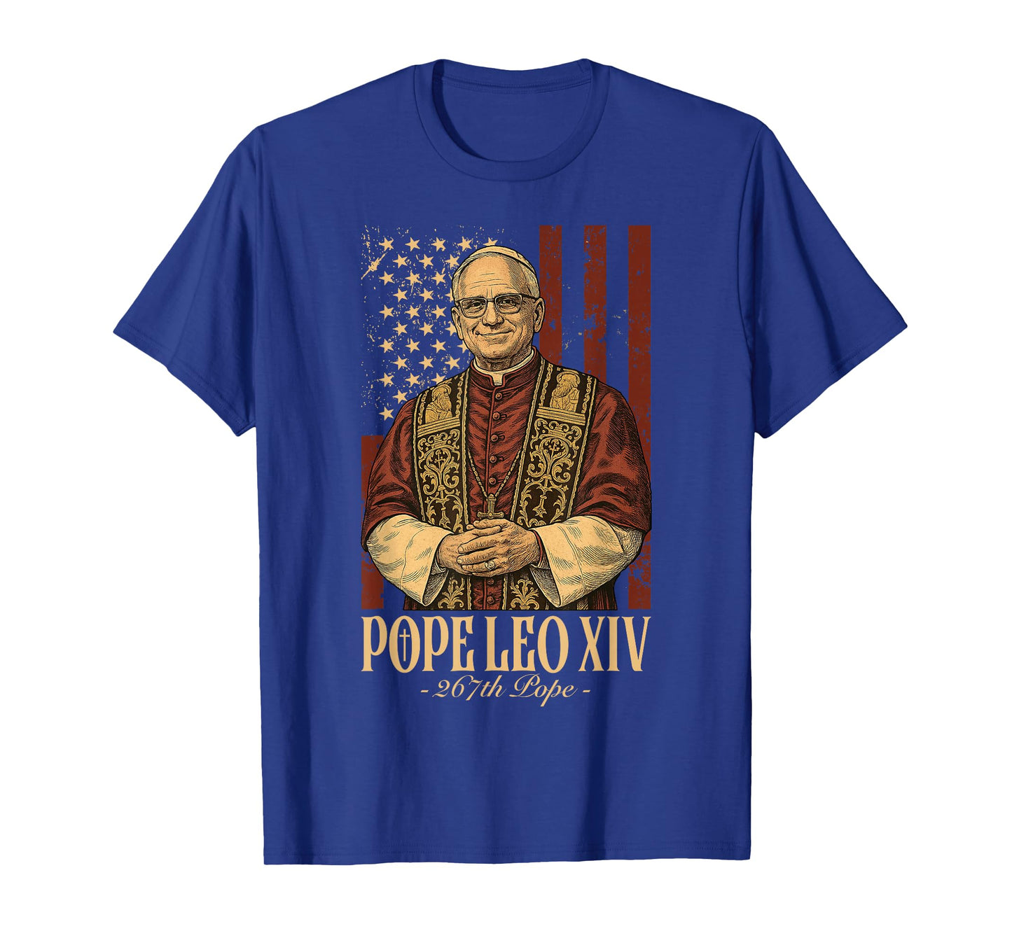 Cardinal Robert Prevost Pope Leo XIV T-Shirt