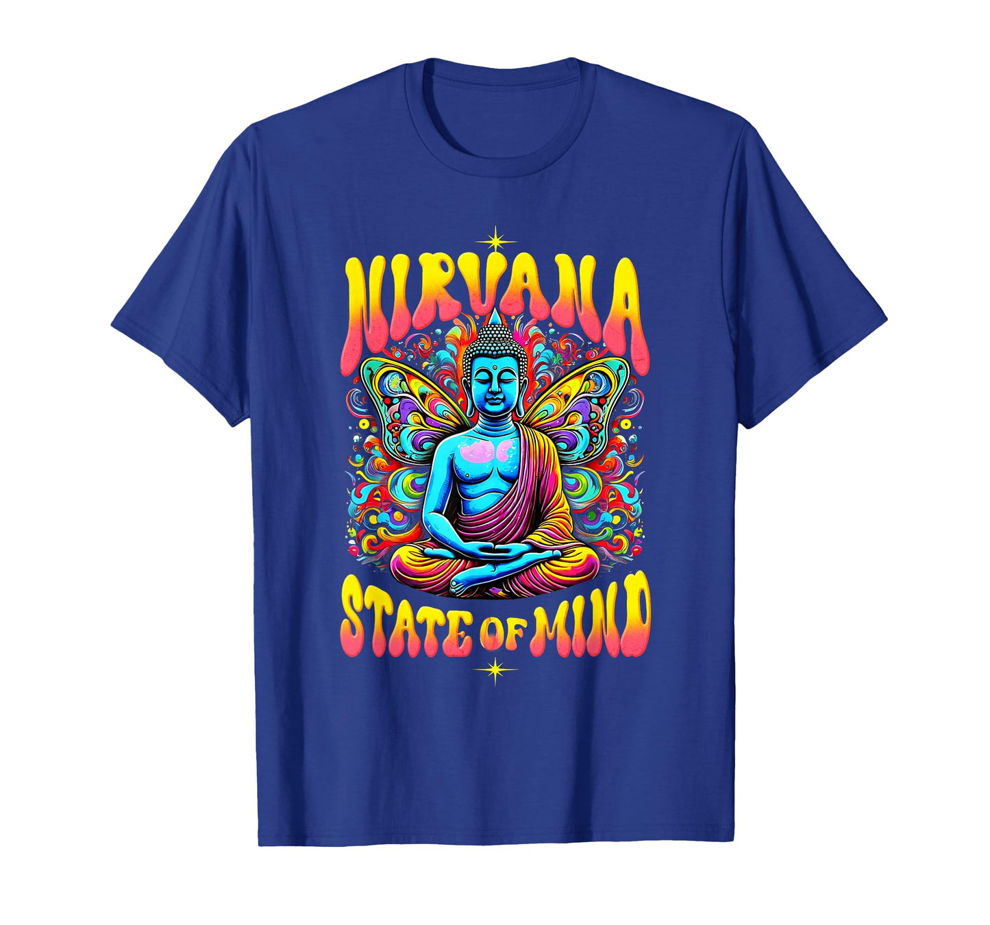 Nirvana State a Mind Meditation Buddha Buddhism T-Shirt