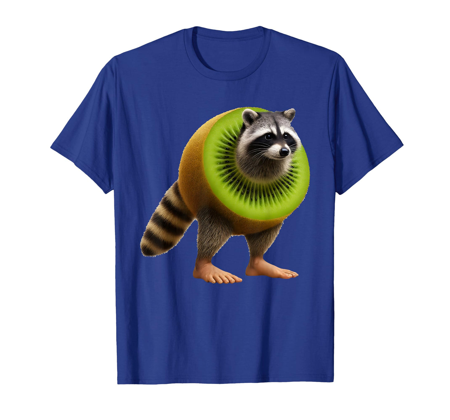 PIPI Kiwi Raccoon Meme Design Brainrot Funny Birthday T-Shirt
