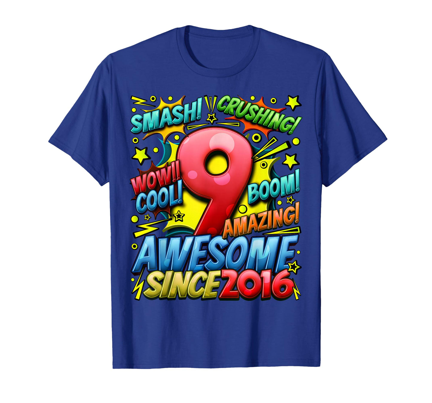 9 Year Old Gifts For Boys 9th Birthday Boy 9 Year Old Boy T-Shirt