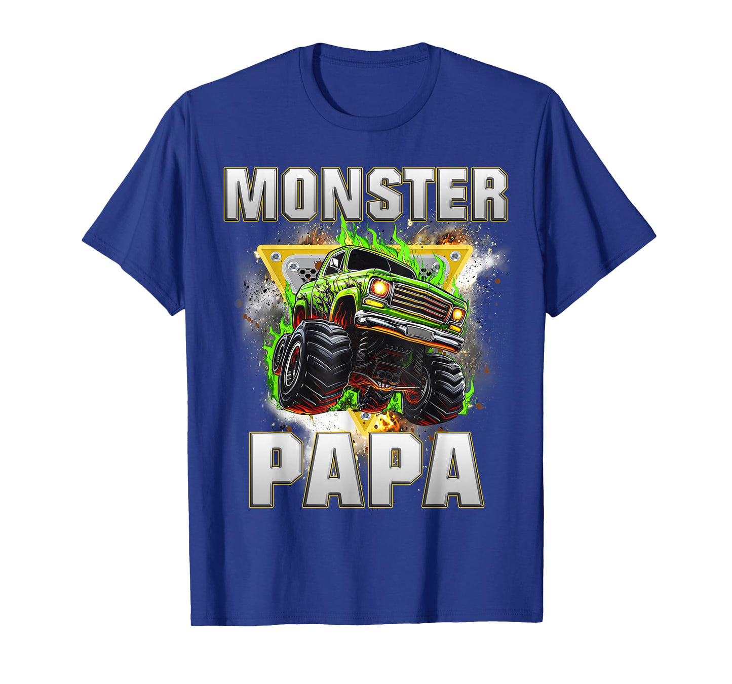 Monster Truck Papa Monster Truck Are My Jam Boys Kids T-Shirt