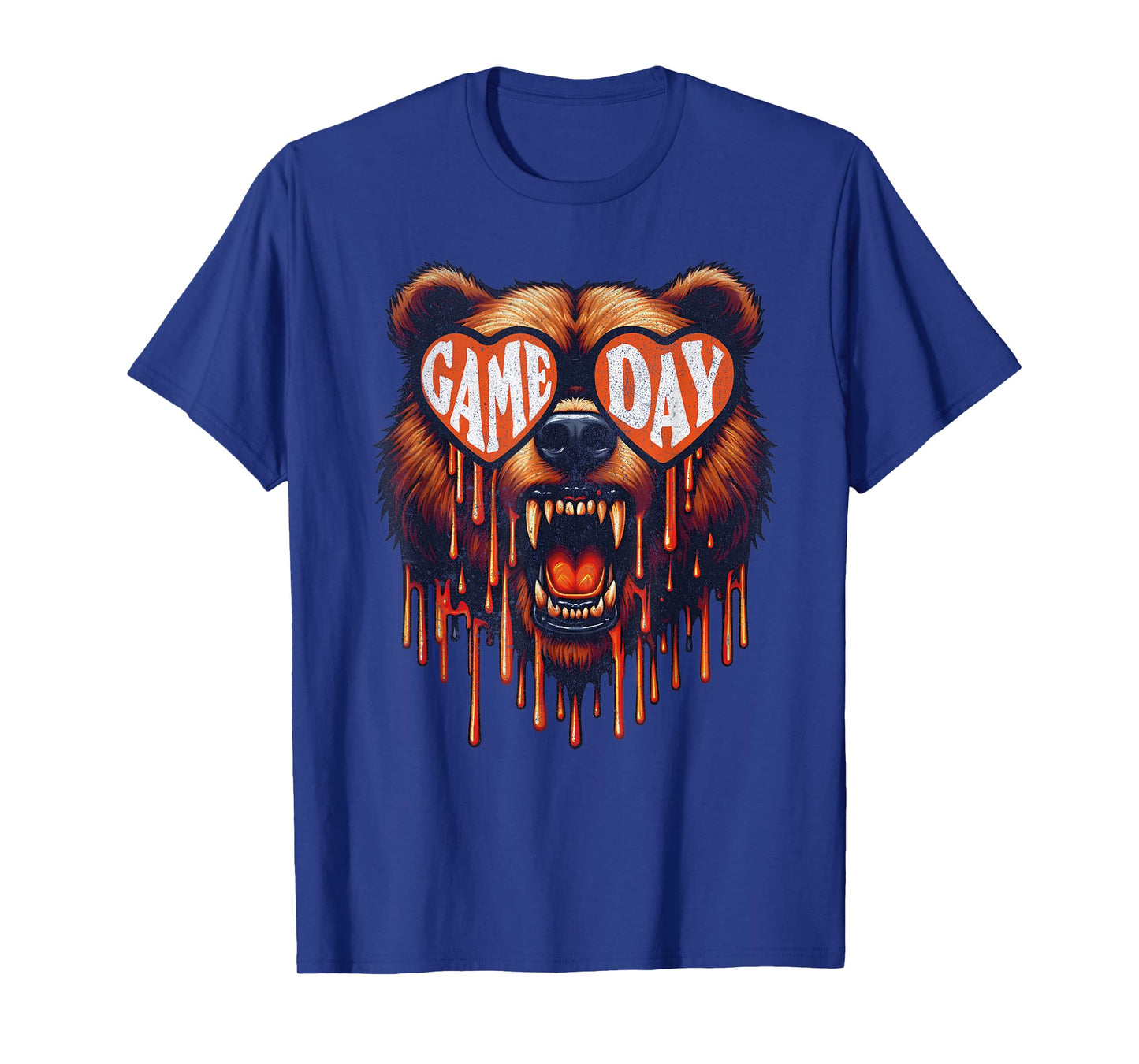 Bears Lovers Game Day Retro Bear Men Women Kids T-Shirt
