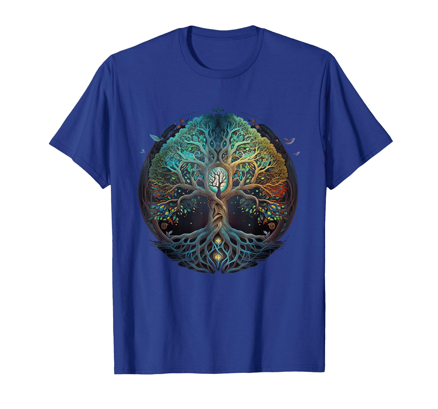 Tree Of Life Gift The Tree Of Life Meditation T-Shirt