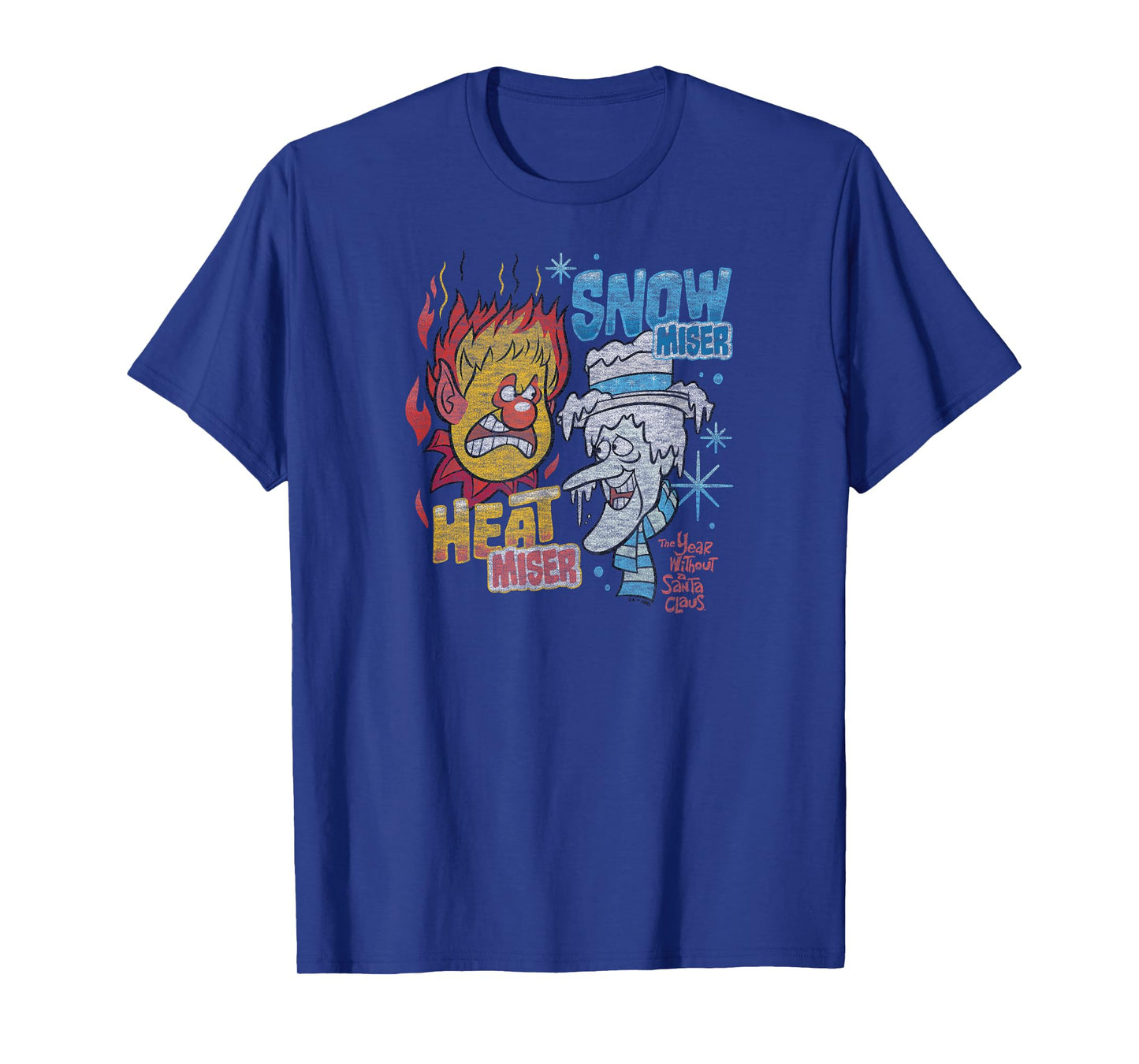 The Year Without A Santa Claus - Snow and Heat Miser T-Shirt