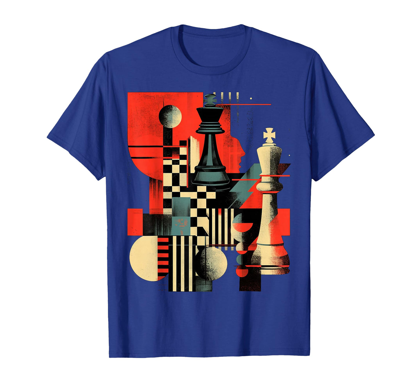 Artistic Chess player Men and Women Chess love T-Shirt