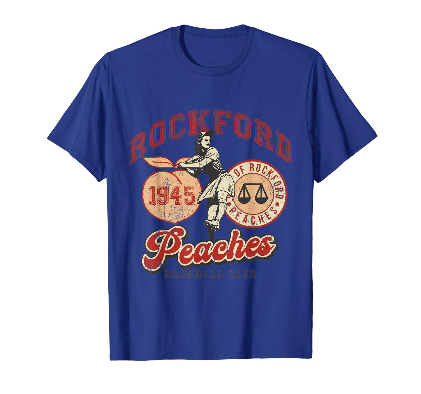 Rockford Retro 1945 Peaches T-Shirt