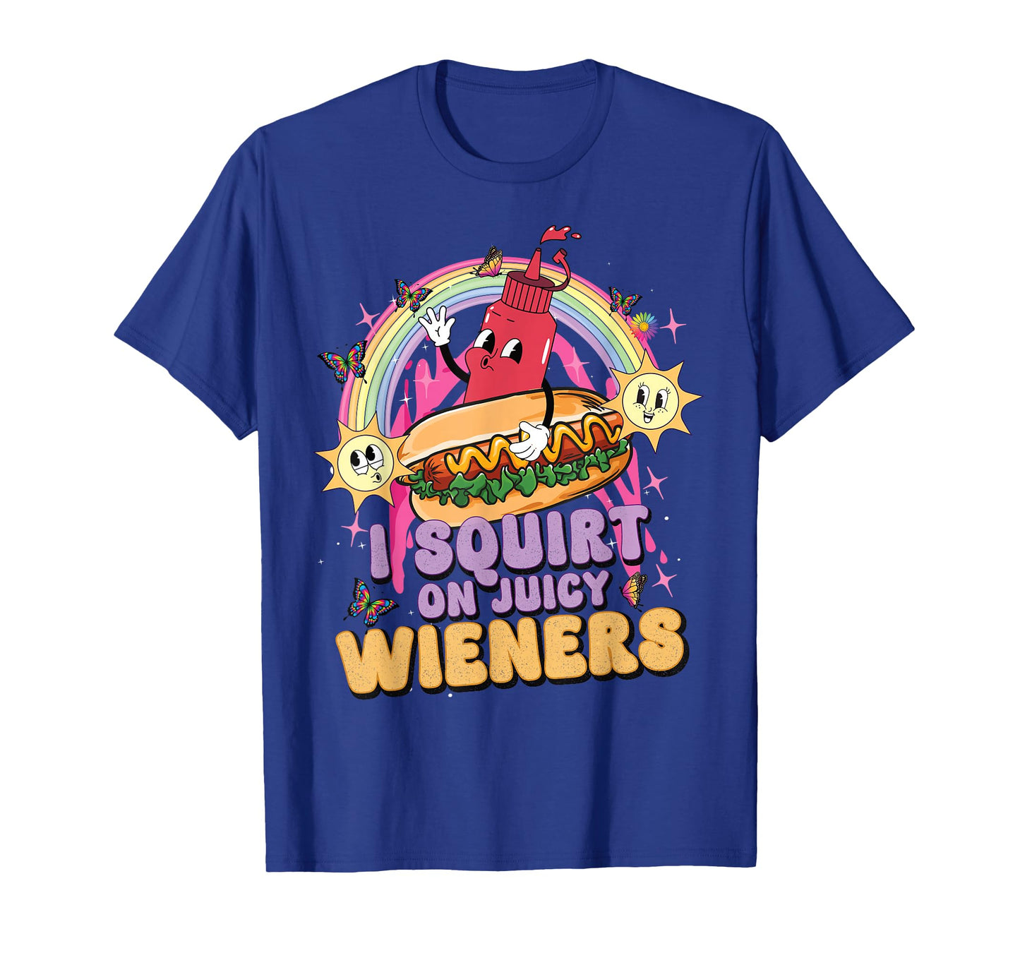 Funny Embarrassing Raunchy Gross Adult Humor Dirty Gag Women T-Shirt