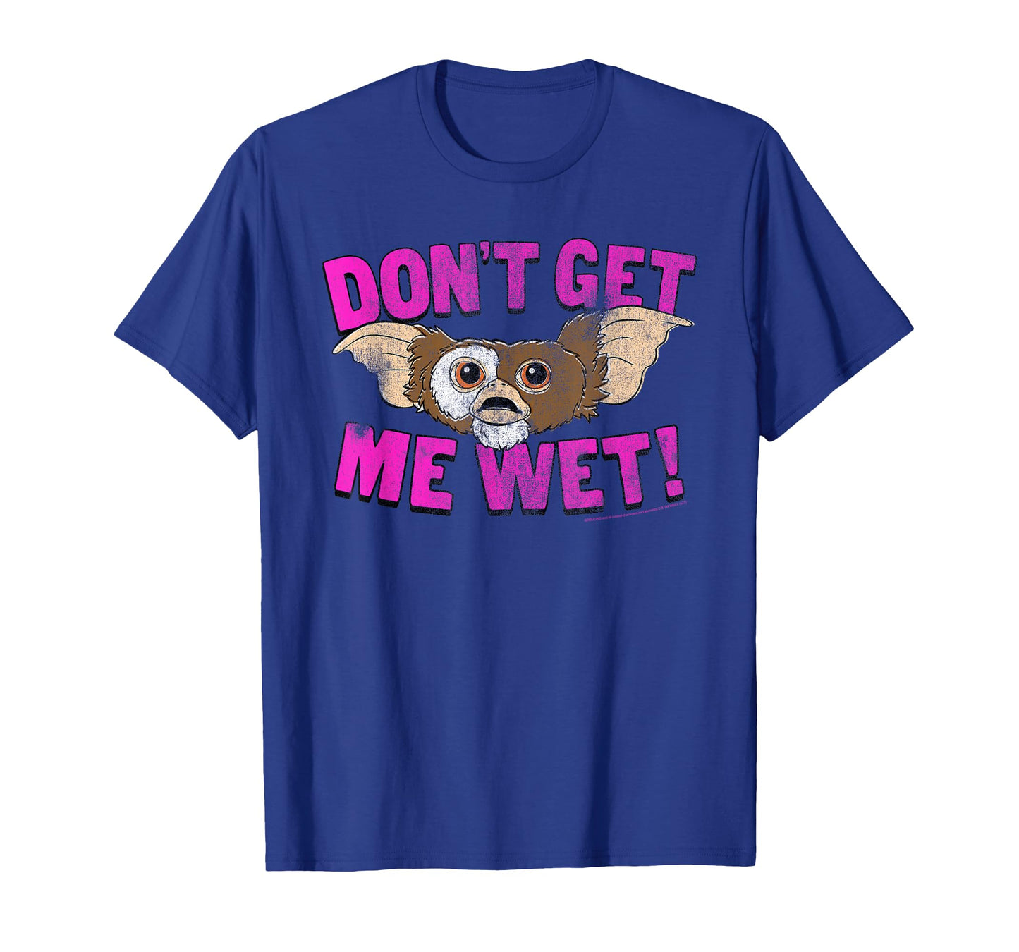 Gremlins Don't Get Me Wet Gizmo Funny 80's Movie T-Shirt