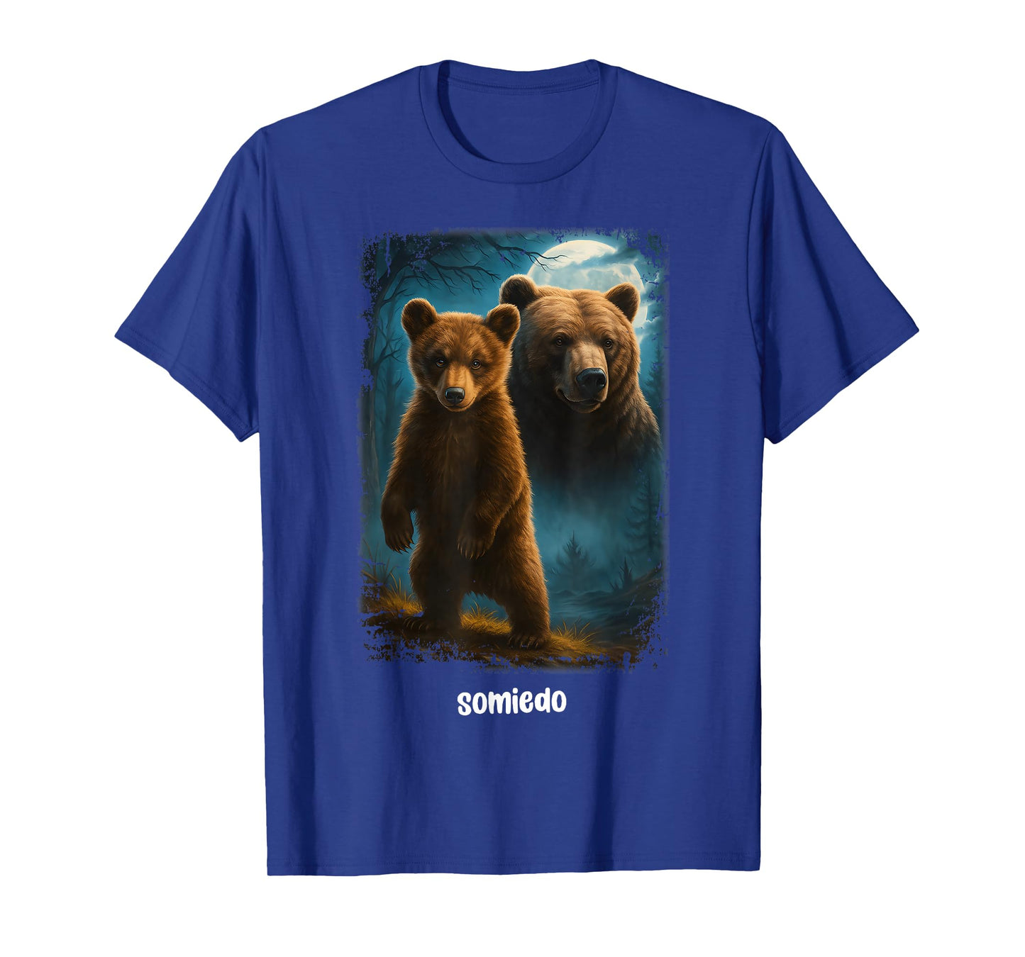 Somiedo Bear Funny Animal Lover Bear T-Shirt