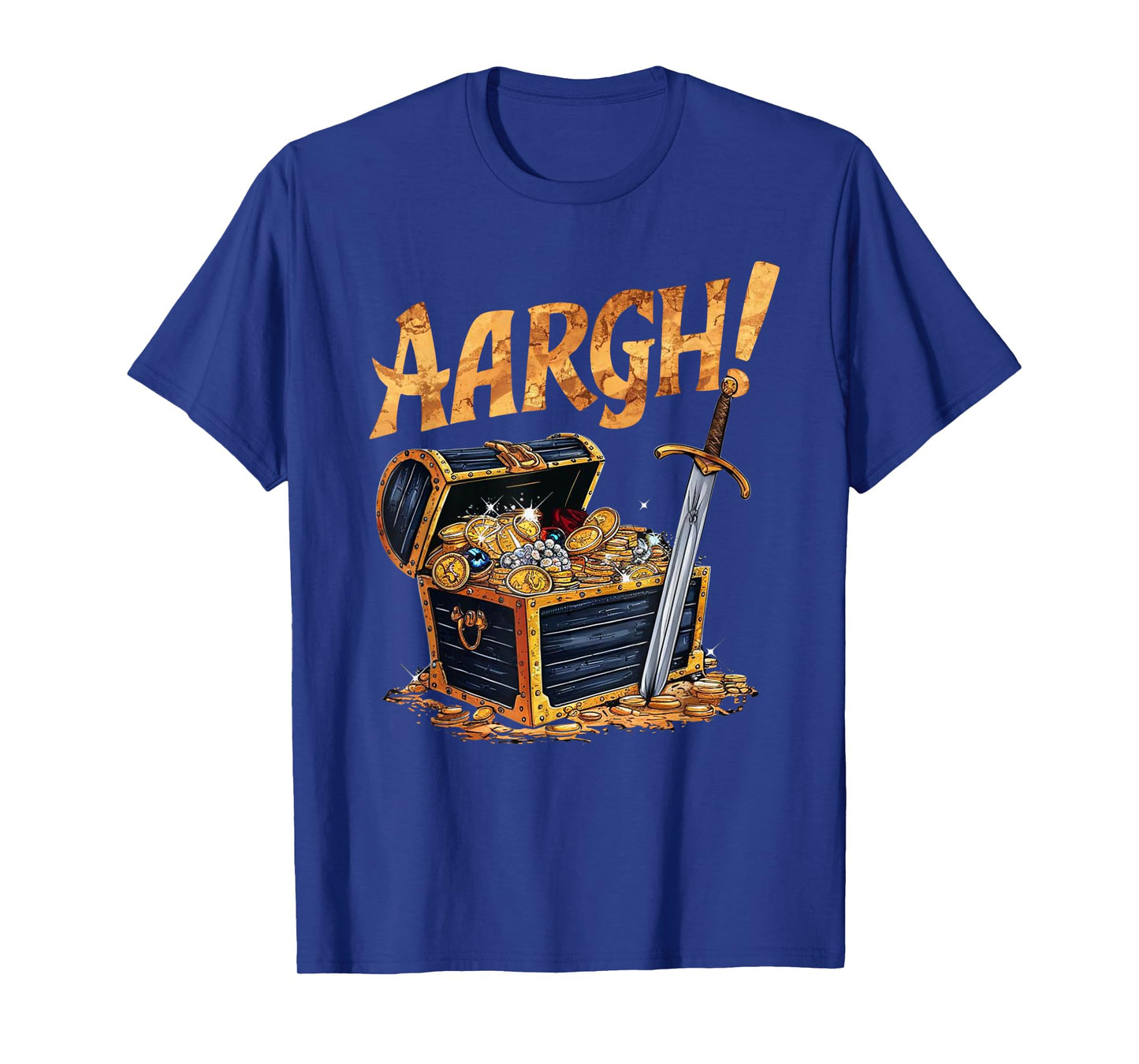 Pirate Treasure 'Aargh!' T-Shirt for Talk Like a Pirate Day T-Shirt