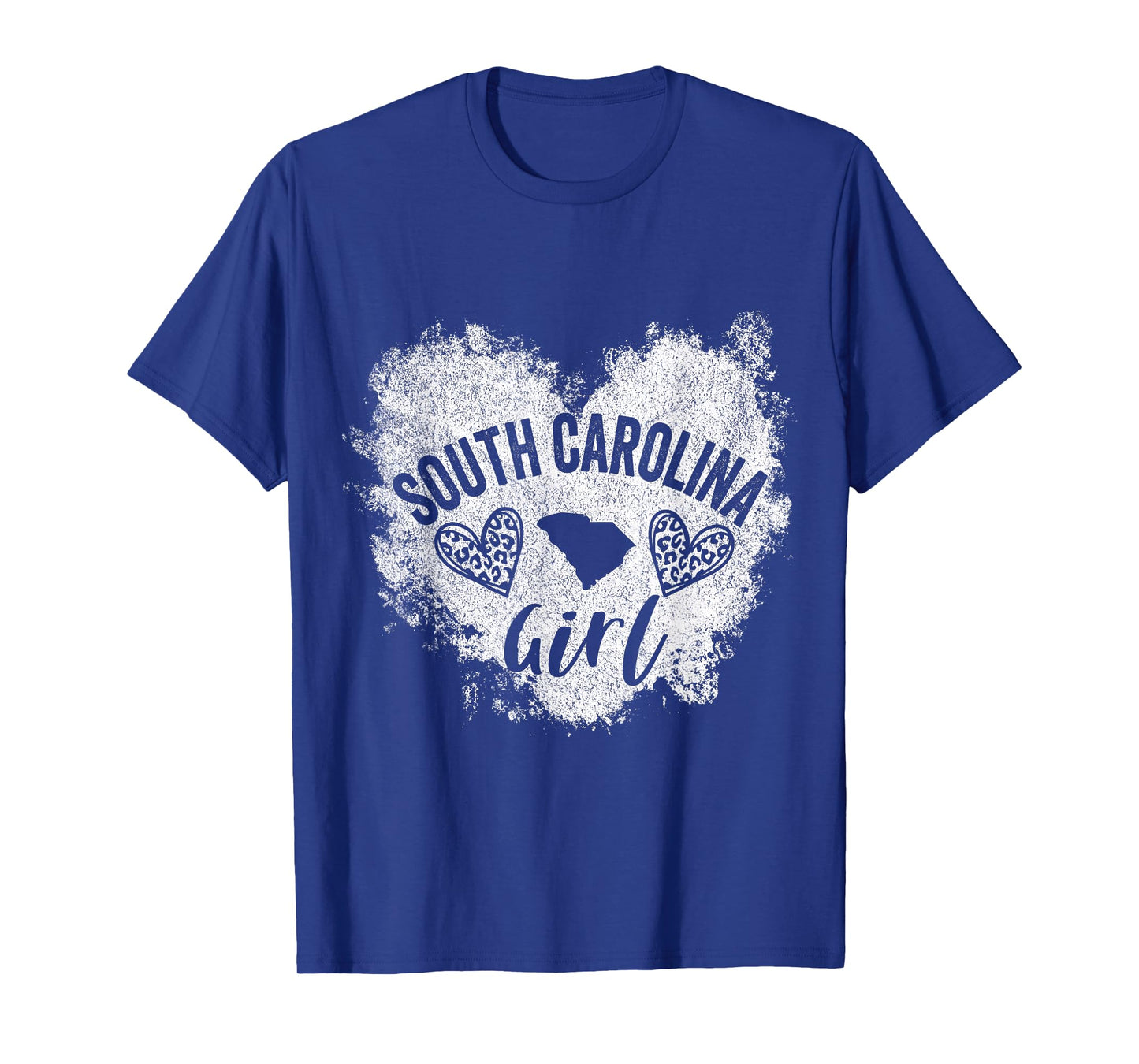 South Carolina Girl Funny Hometown South Carolina Home T-Shirt