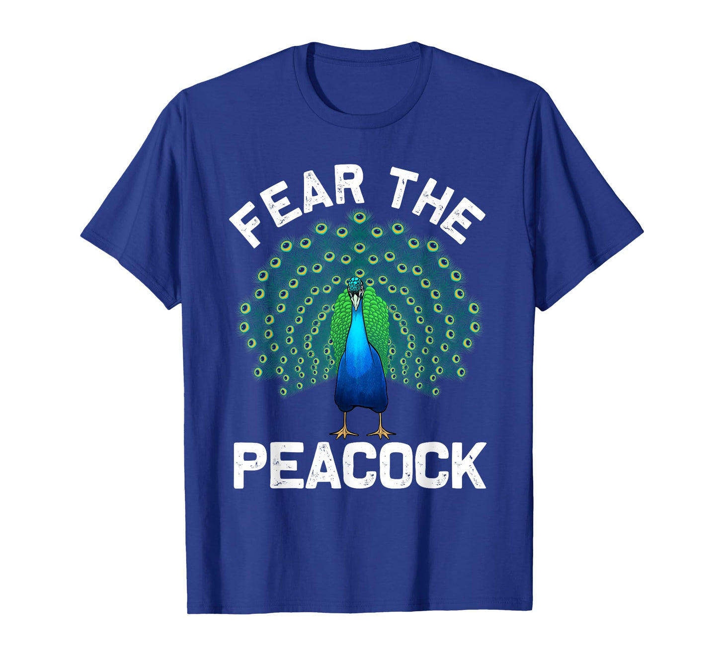 Funny Peacock Art For Men Women Adult Feather Peacock Lover T-Shirt