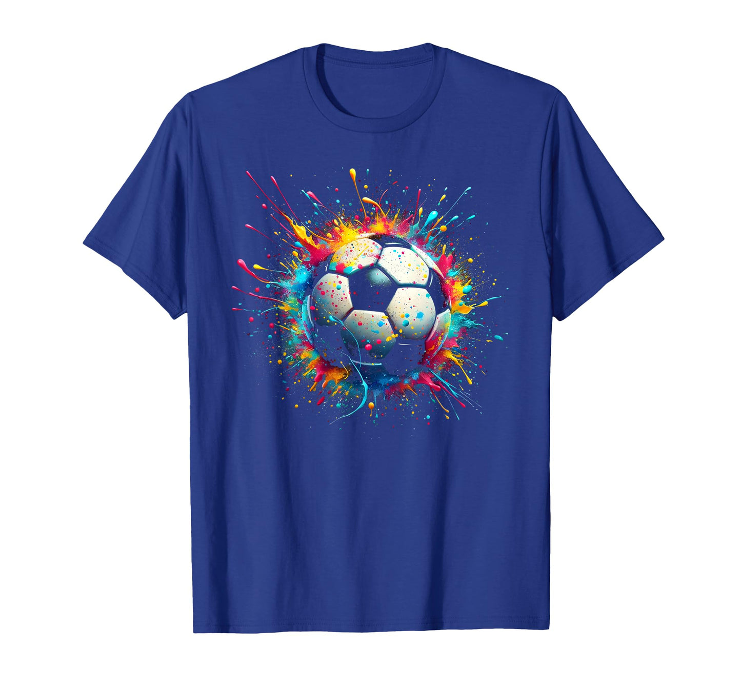 Cool Soccer Player Sport For Boys Men Girls Women Youth Kids T-Shirt