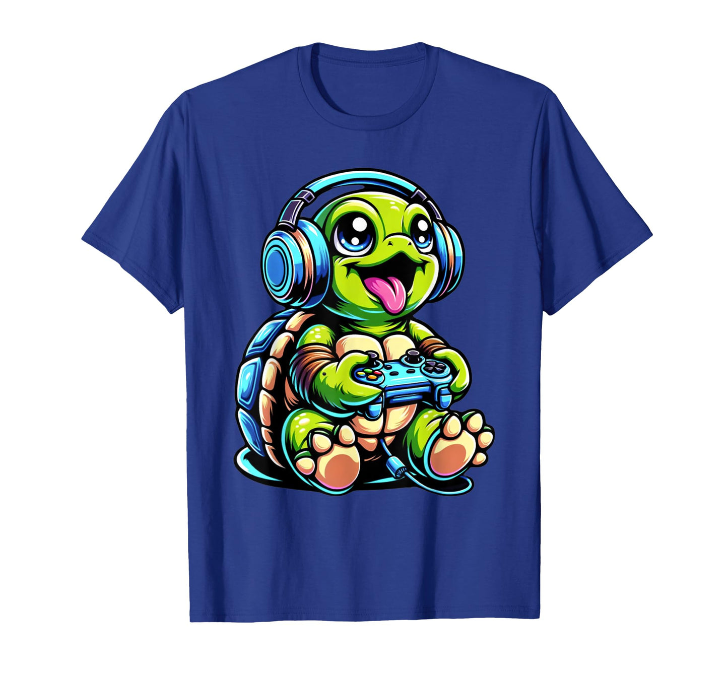 Funny Turtle Gamer Gaming Turtles Video Game T-Shirt