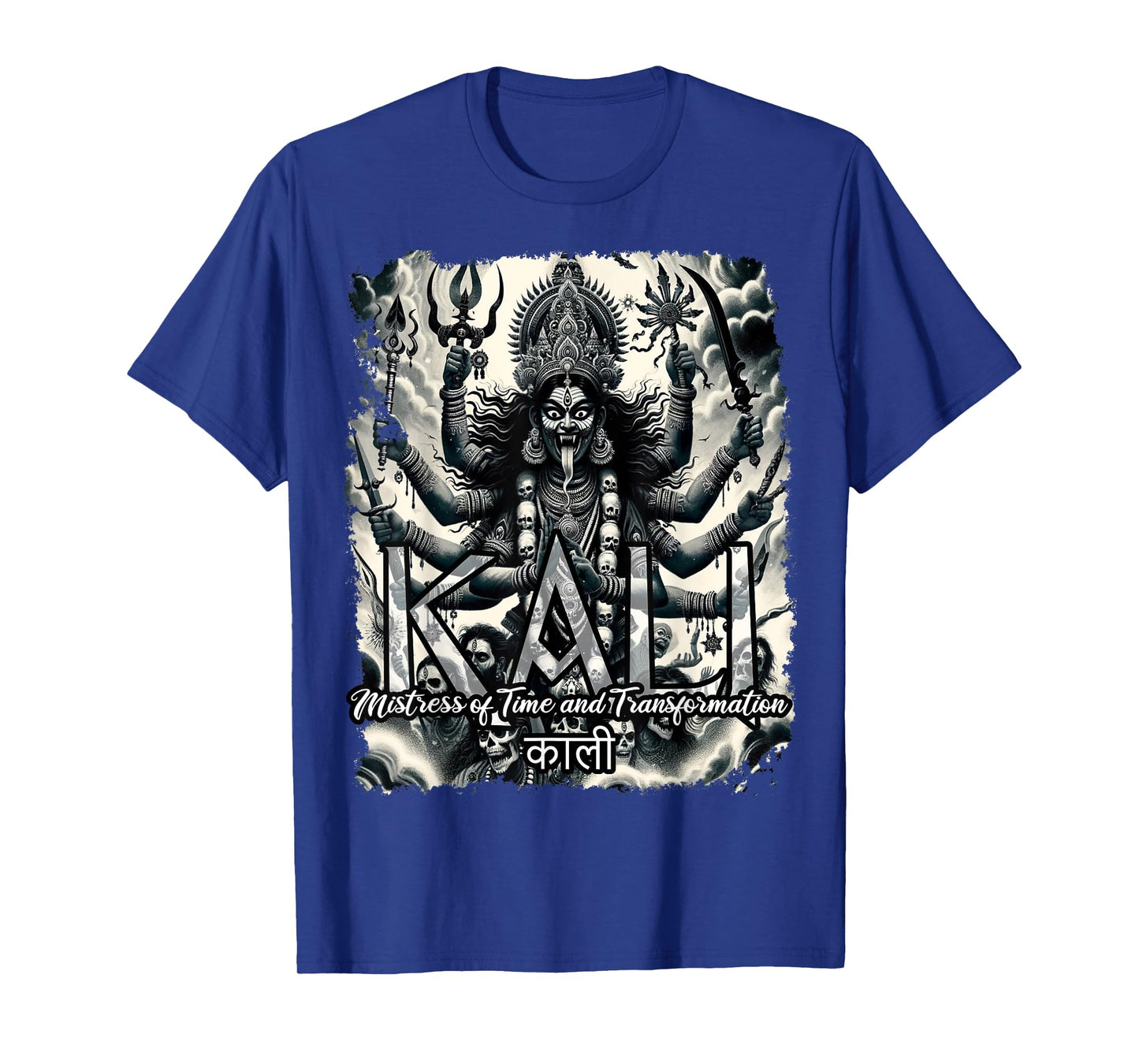 Kali Hinduism Goddess T-Shirt, Small