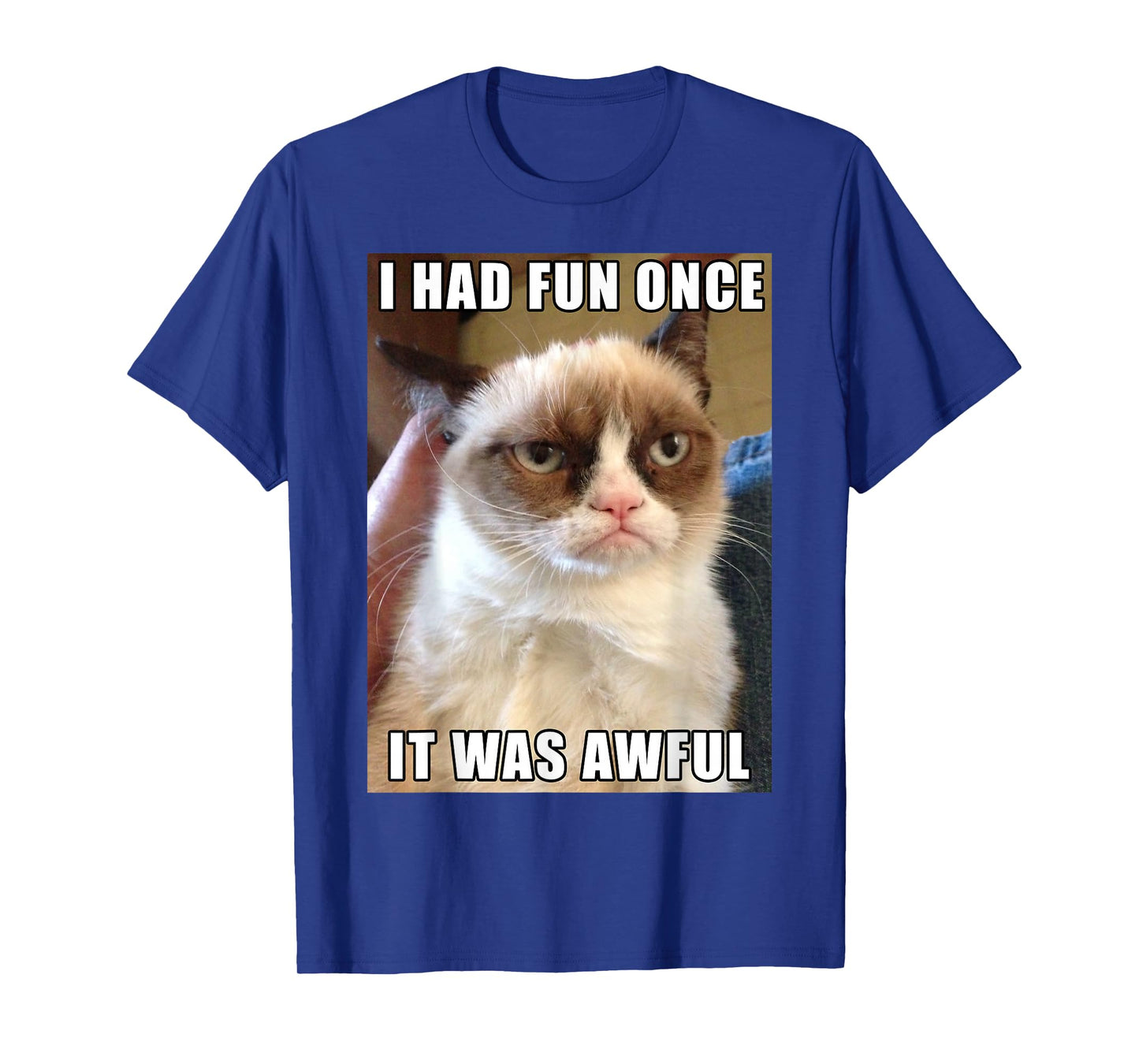 I had fun once. It was awful. T-Shirt