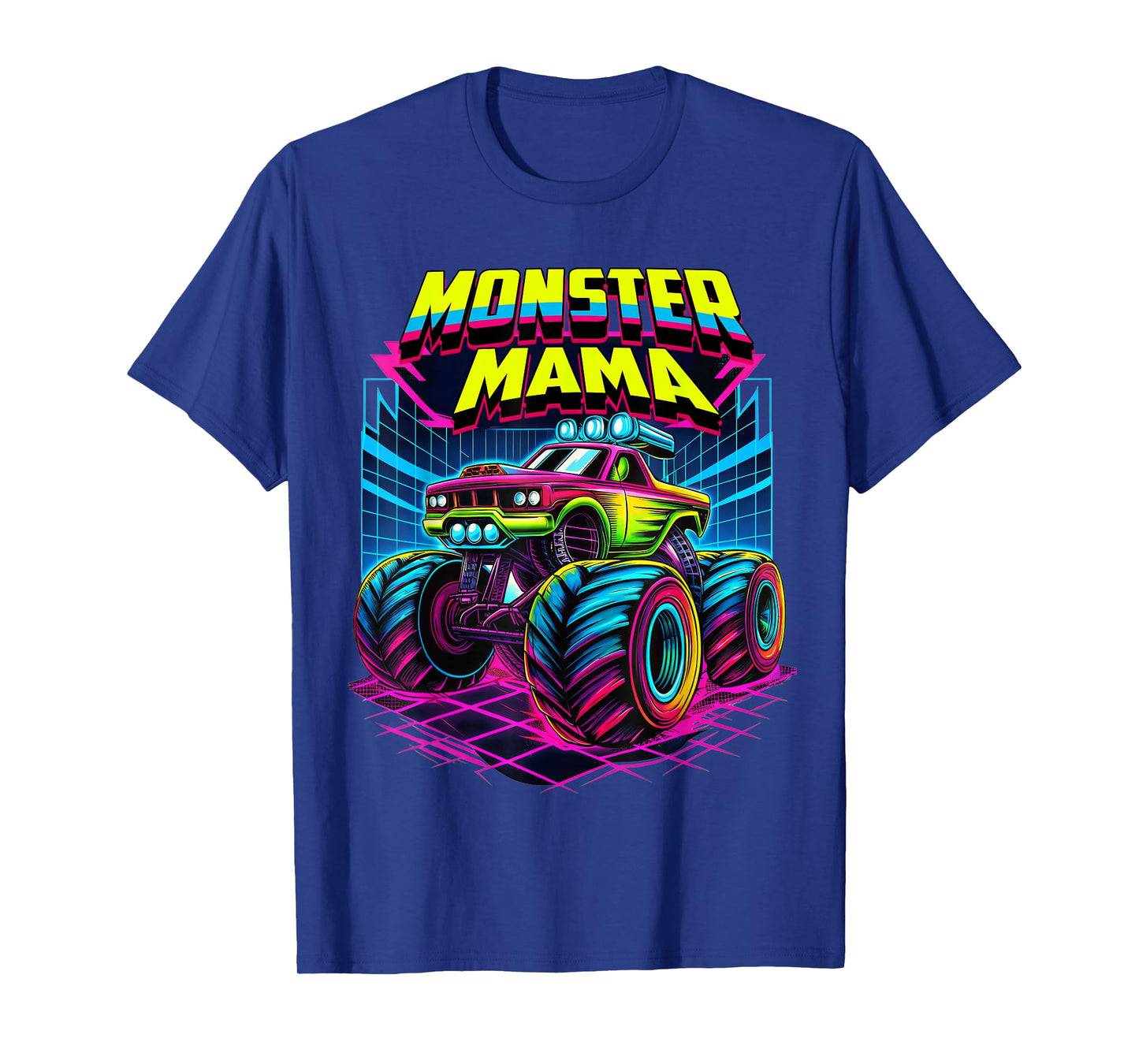Monster Truck Mama Monster Truck Are My Jam Truck Lovers T-Shirt