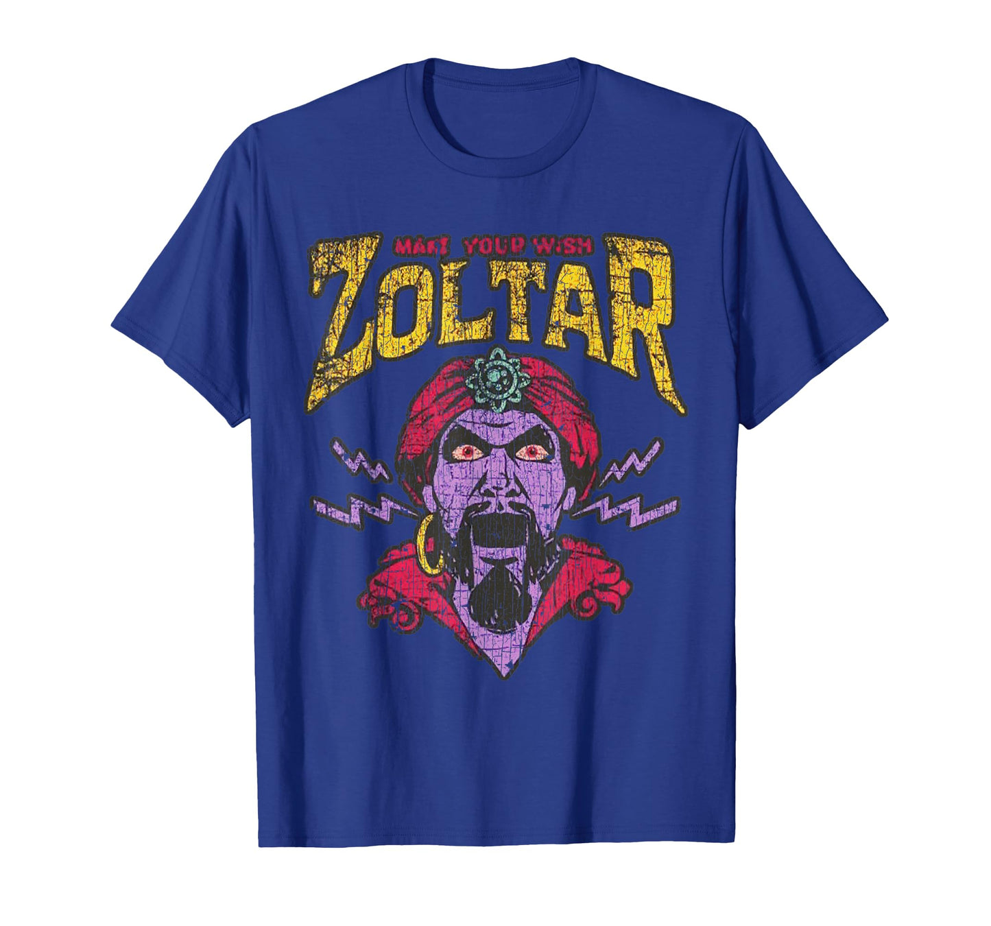 Zoltar Make Your Wish Fortune Teller Card Fairground Amuseme T-Shirt