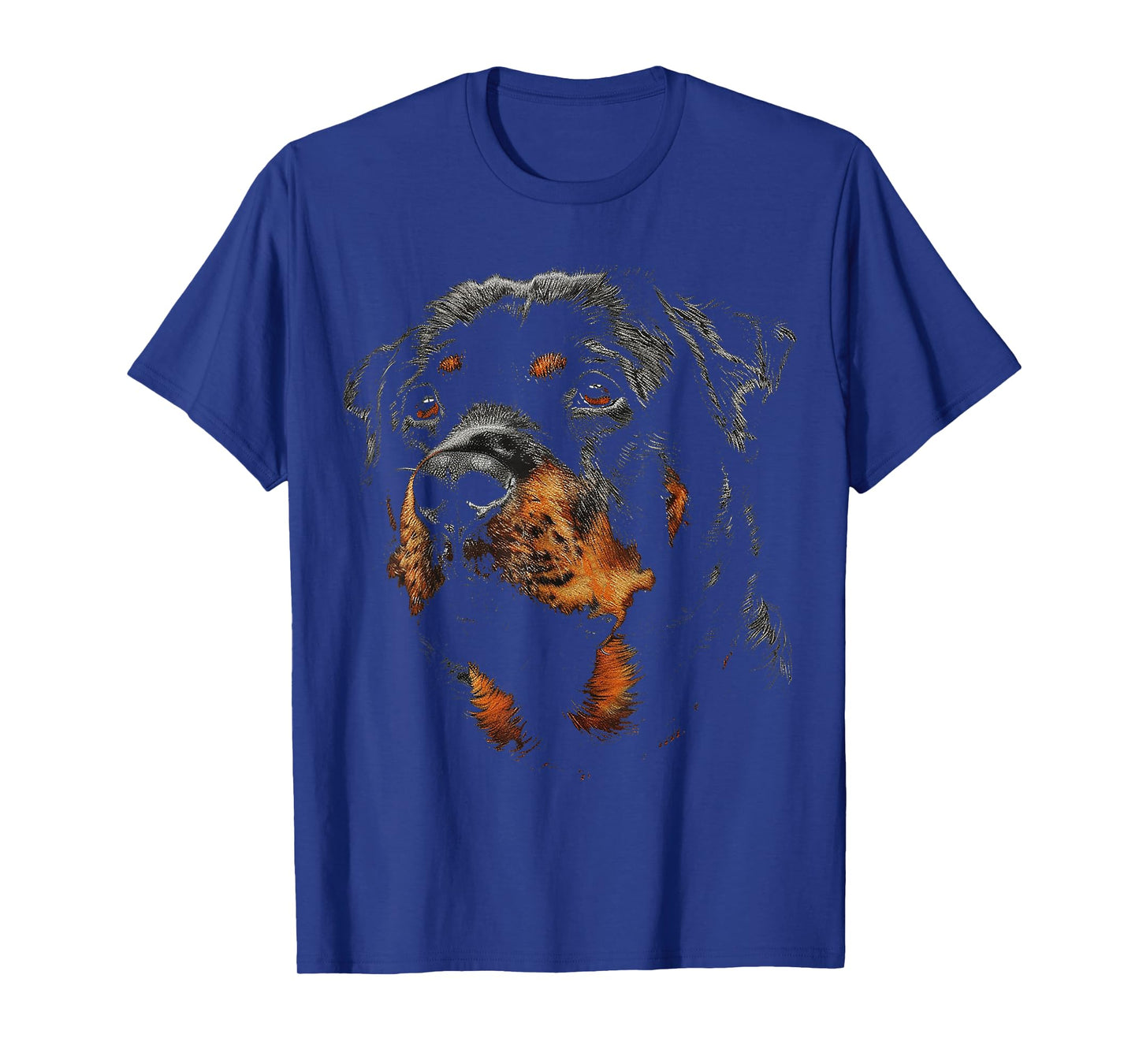 Rottweiler Dog Graphic Pet Illustration Rottweiler Men Women Kids T-Shirt