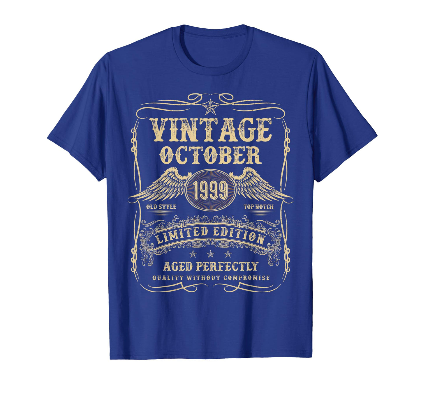 26 Year Old Birthday Gifts for Men October 1999 Bday T-Shirt