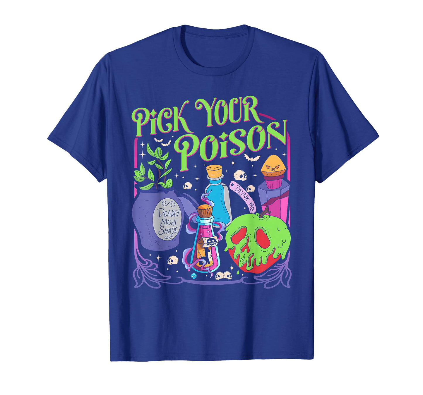 Pick Your Poison Halloween T-Shirt