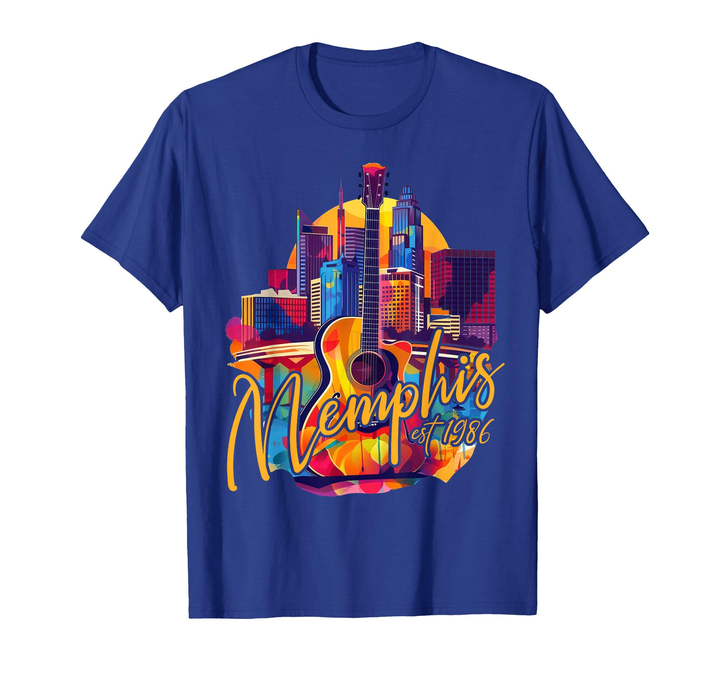 Memphis Tennessee TN | Skyline T-Shirt