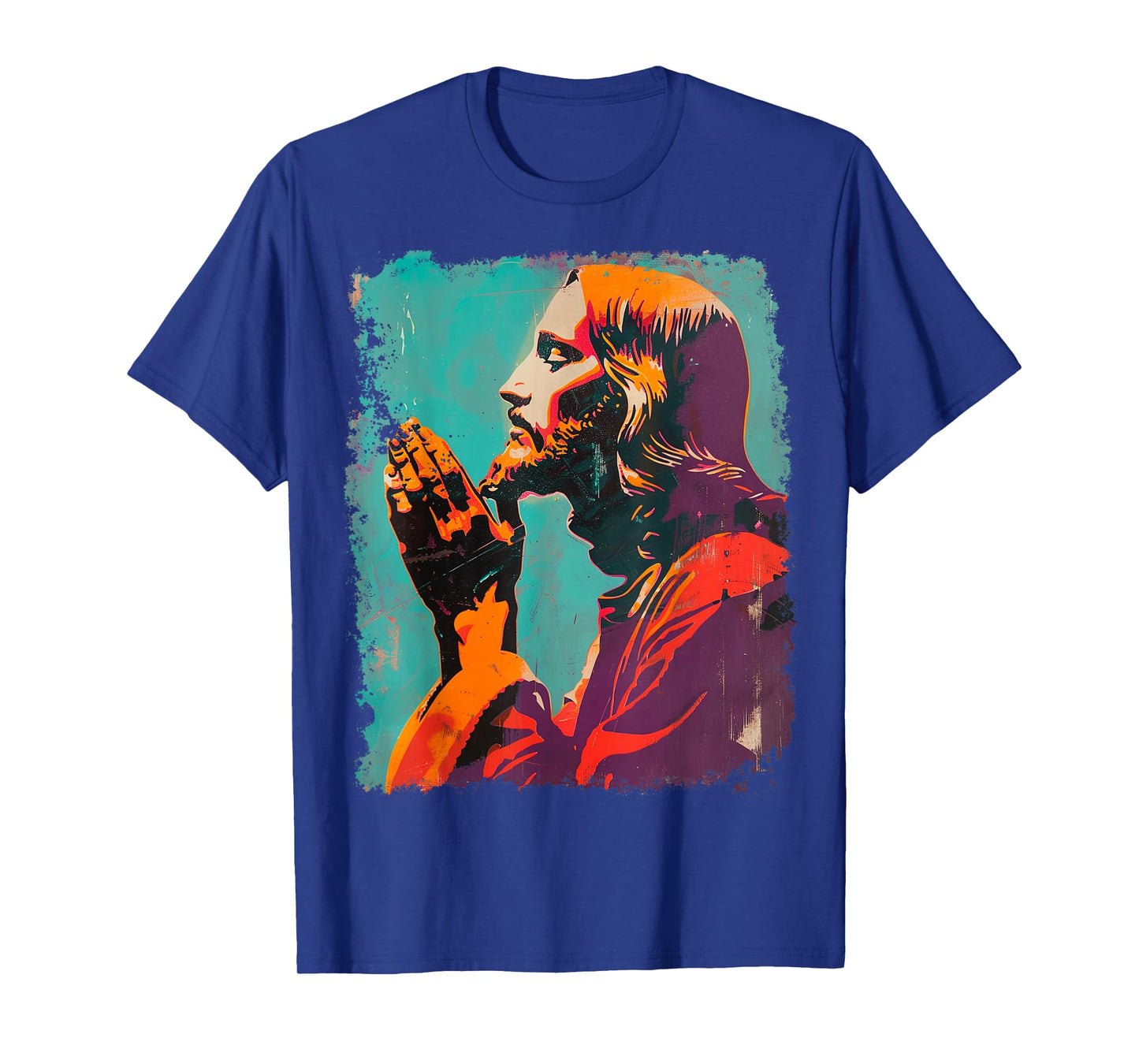 Jesus Christ Art T-Shirt